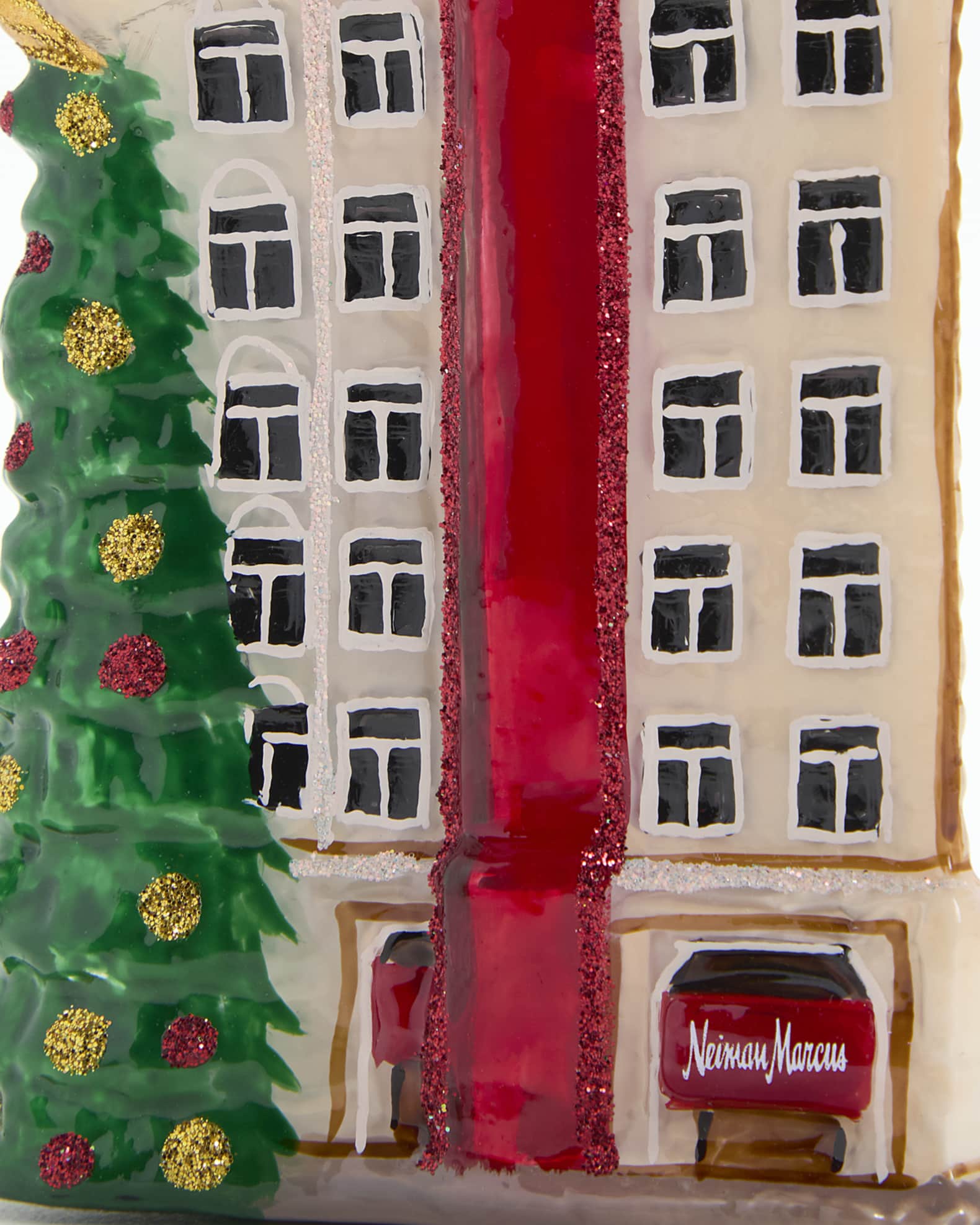 Neiman Marcus Downtown Dallas Store Christmas Ornament 1
