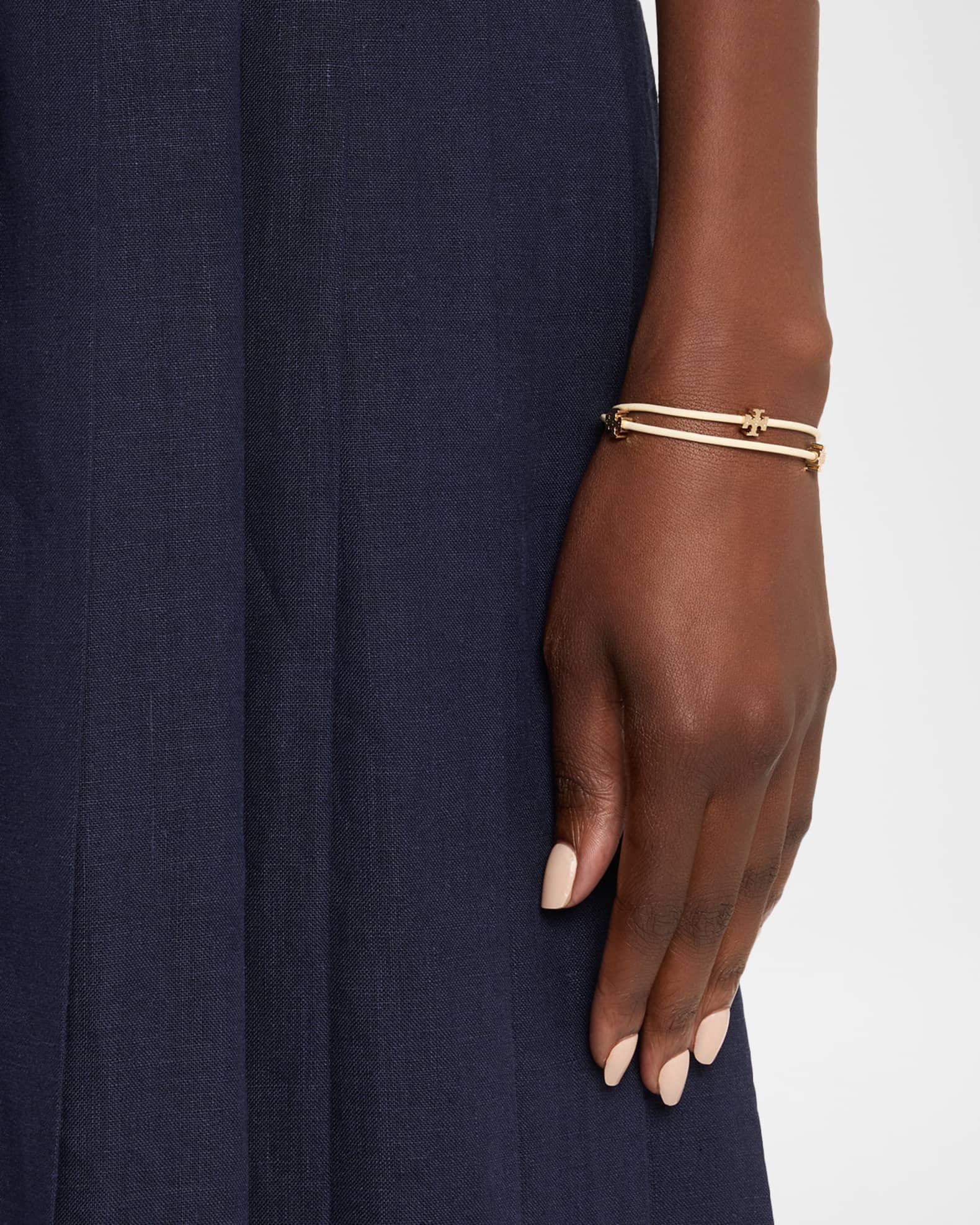 Slider Bracelet in Leather 1
