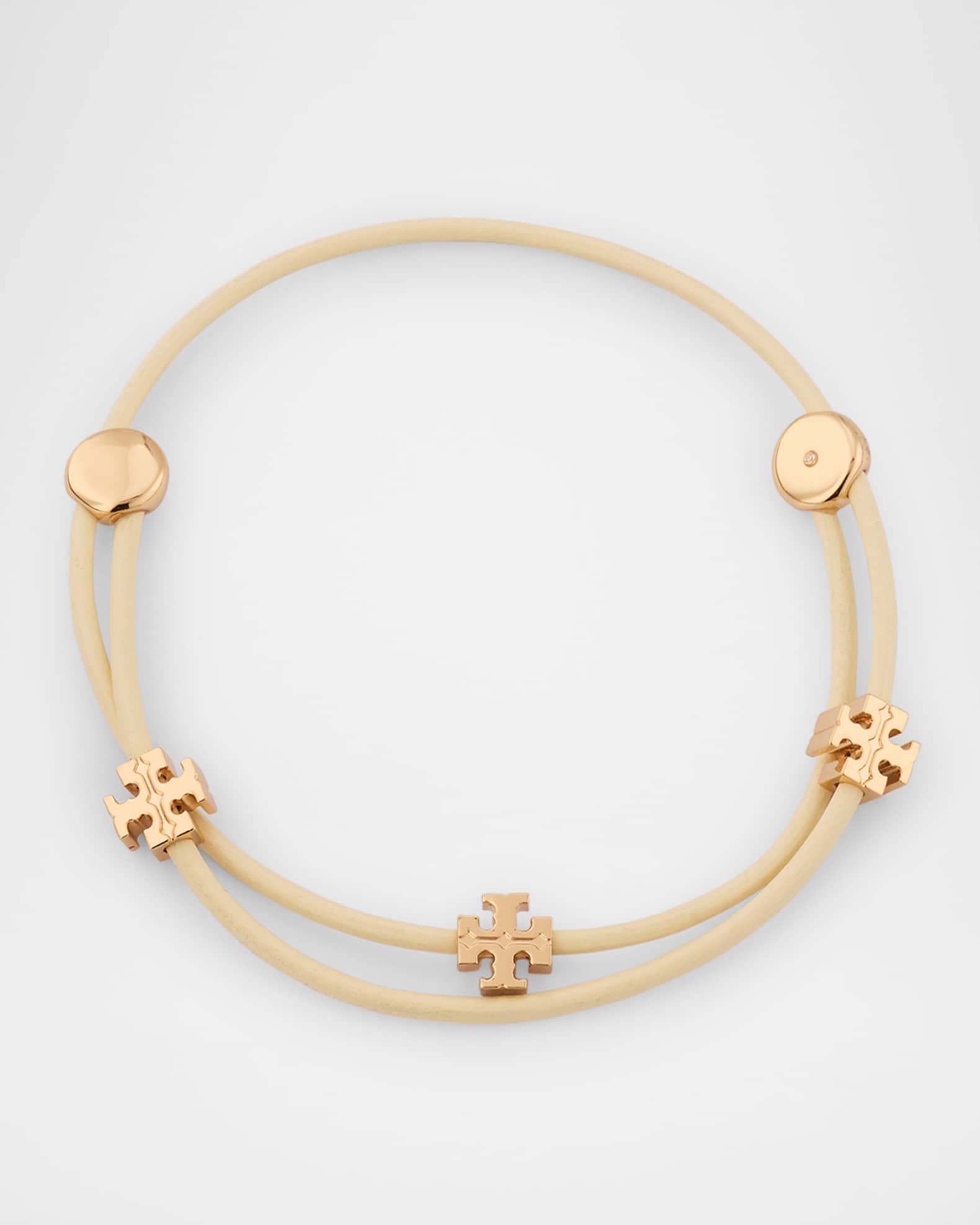 Slider Bracelet in Leather 0