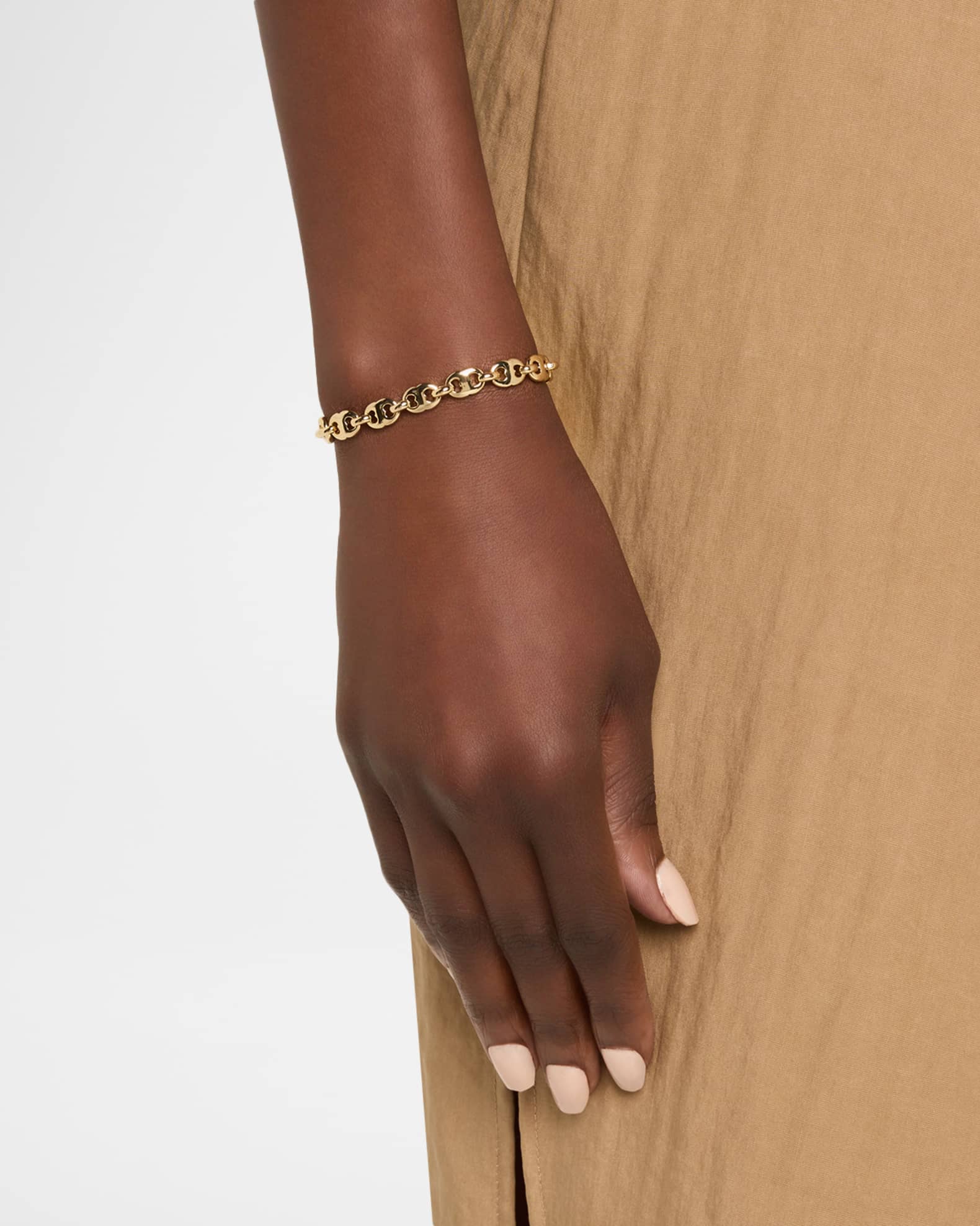 【Tory Burch】Gemini Link ブレスレット（ゴールド） Gemini Link Bracelet: Women's Designer Bracelets | Tory Burch