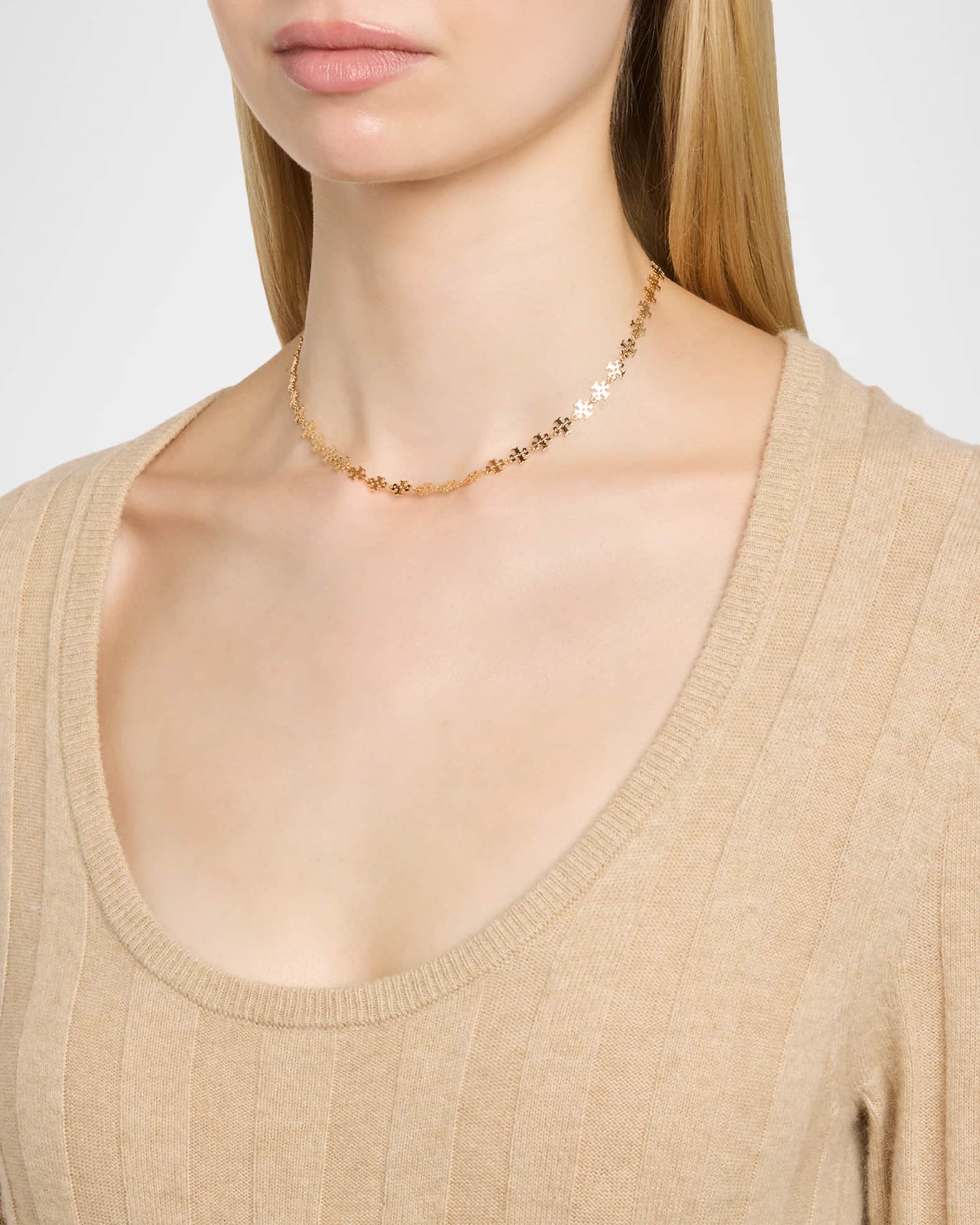 Kira Necklace, Gold 1