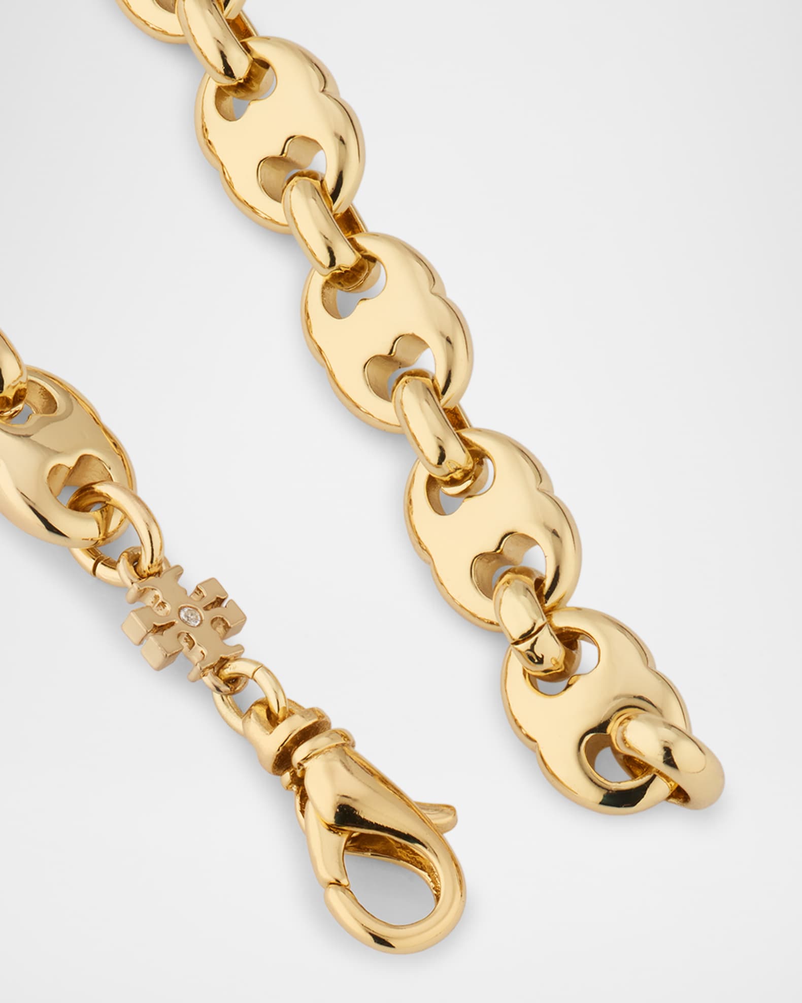 ネックレス・ペンダント [ TORY BURCH ] GEMINI LINK NECKLACE (18K PLATED) Delicate Gemini Necklace: Women's Designer Necklaces | Tory