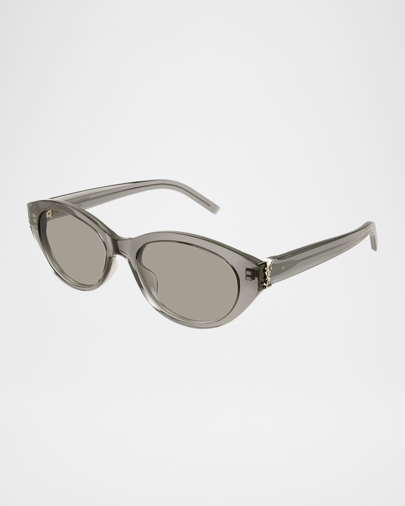  SL M148 Round Recycled Acetate Sunglasses  1