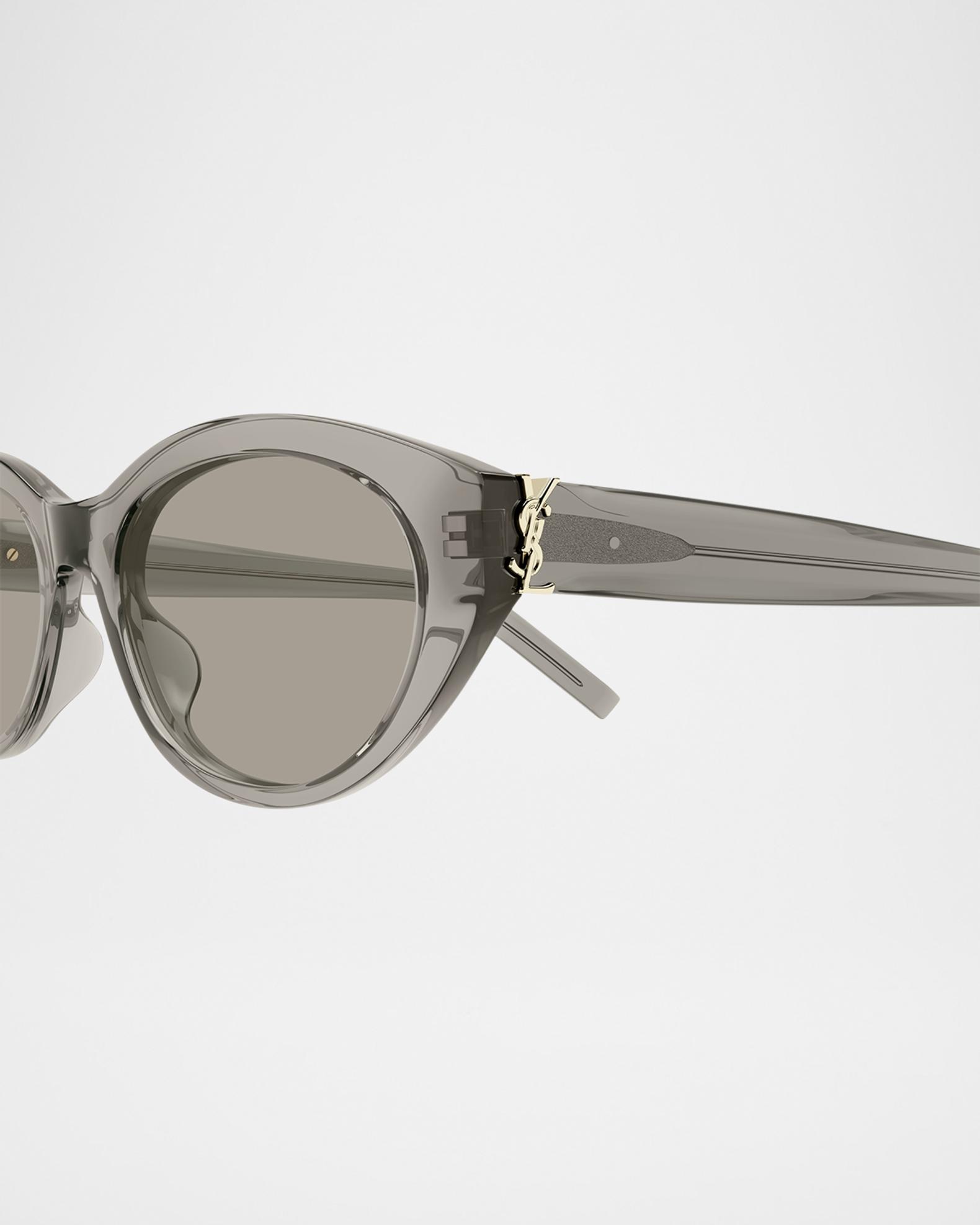 Saint Laurent SL M148 Recycled Acetate Cateye Sunglasses | Neiman