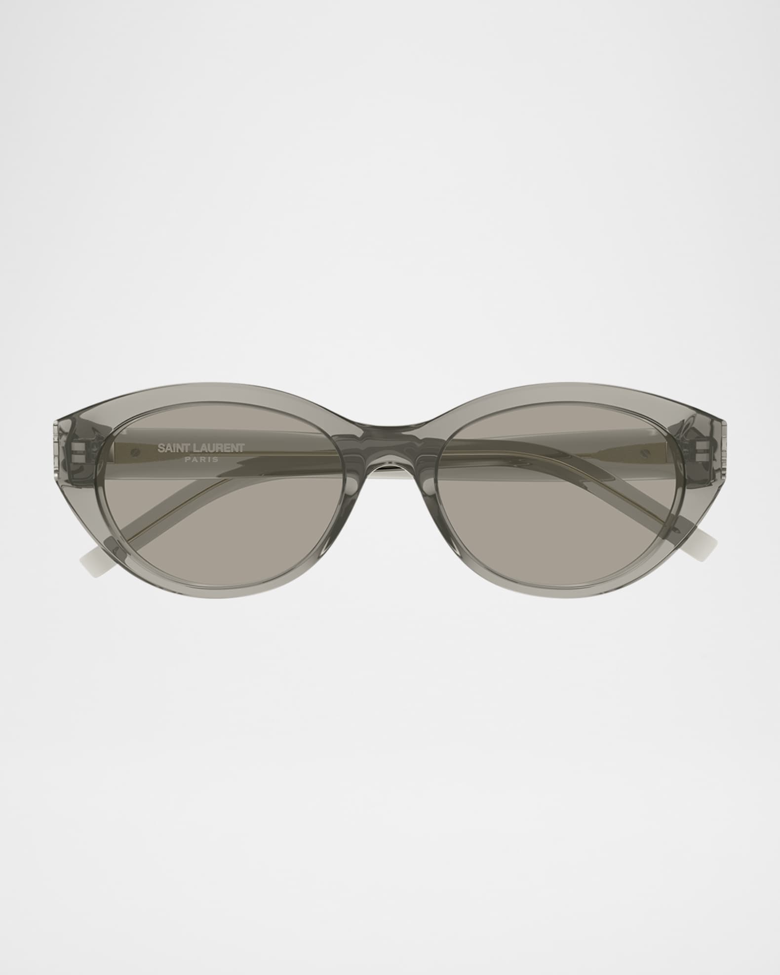 SL M148 Round Recycled Acetate Sunglasses  0