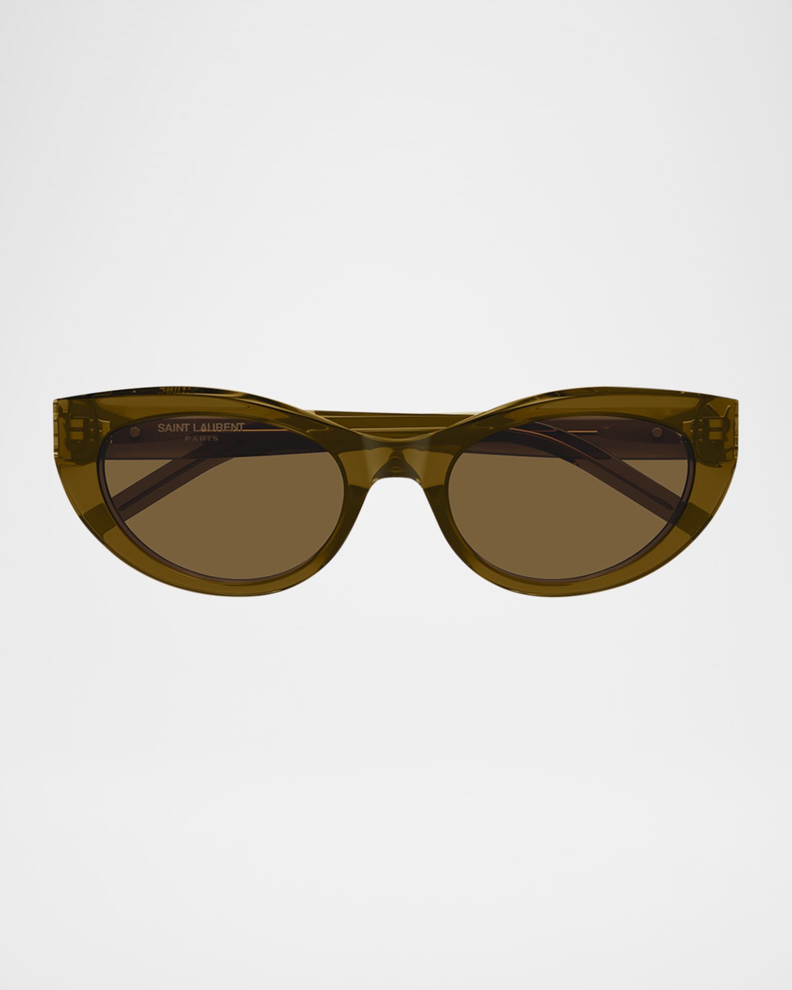SAINT LAURENT キャットアイフレムサンクラス SLM115 004 Saint Laurent SL M115 Sunglasses | Select Eyewear