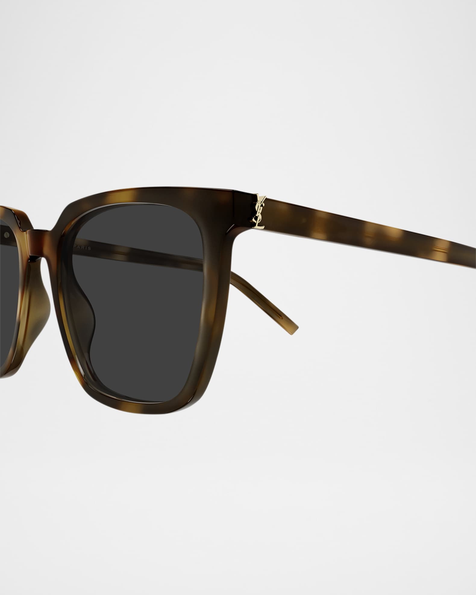 Recycled Acetate Square Sunglasses