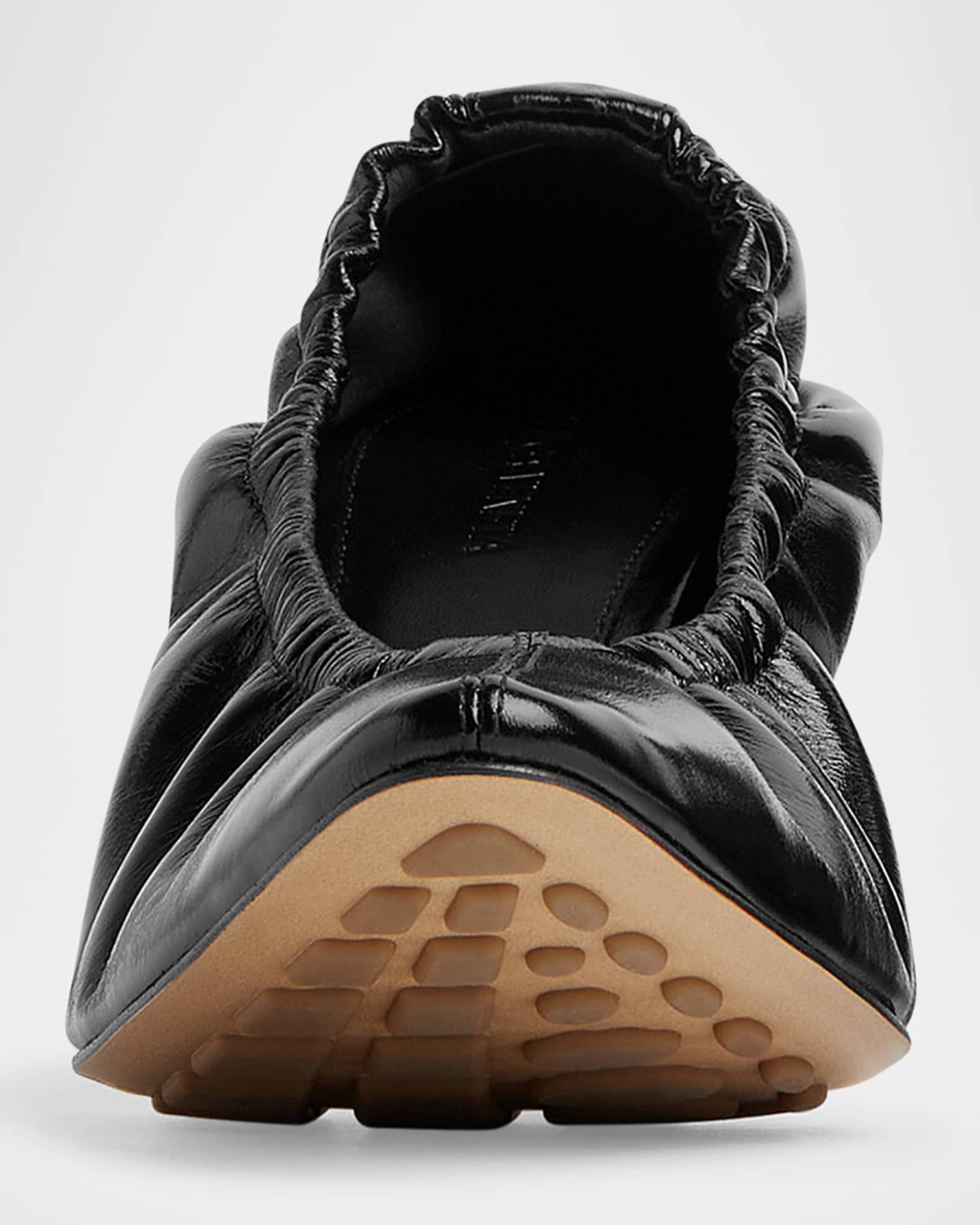 Bottega Veneta Sofia Elasticated Leather Pumps | Neiman Marcus