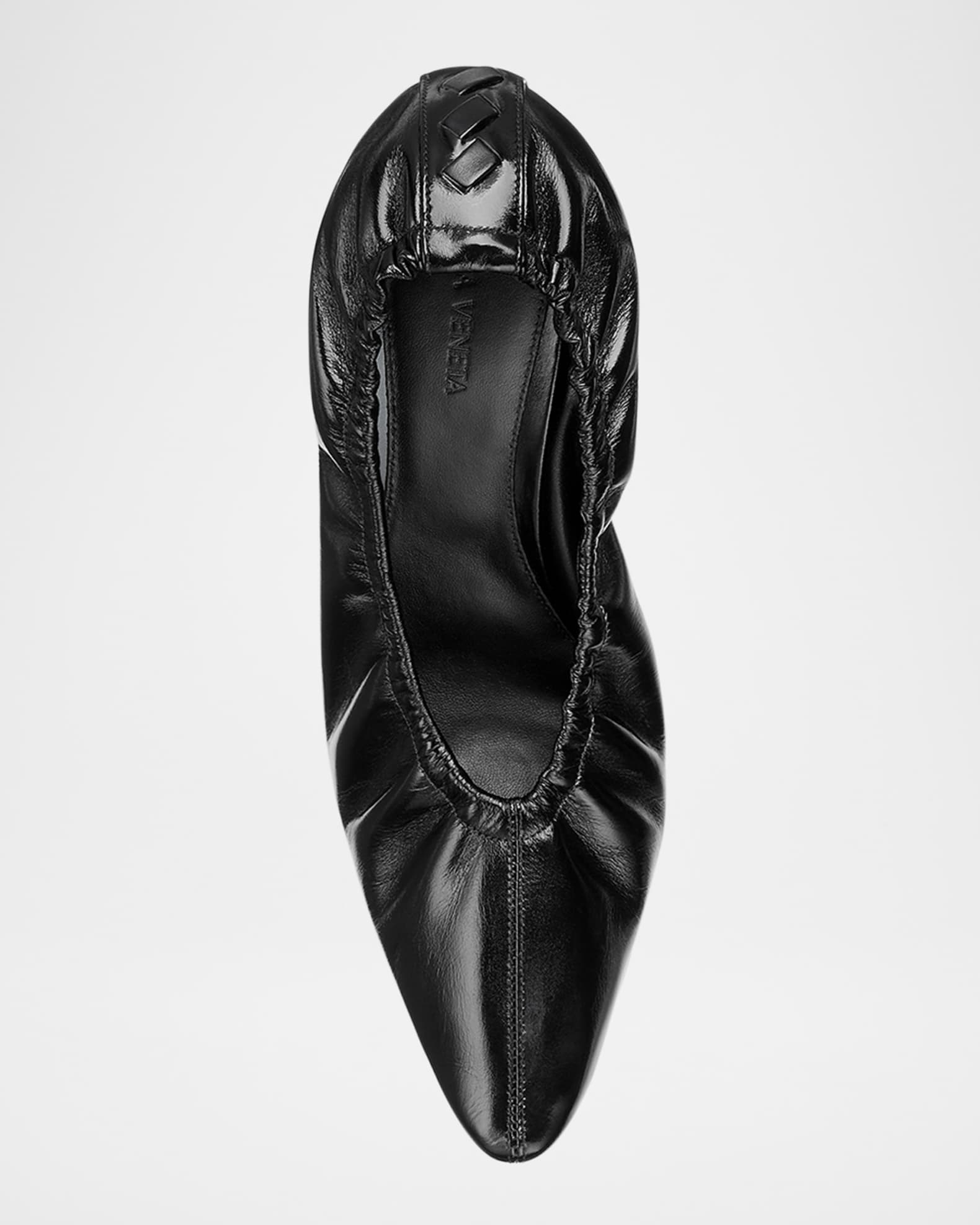パンプス Bottega Veneta Sofia Pumps Bottega Veneta Sofia Elasticated Leather Pumps | Neiman Marcus