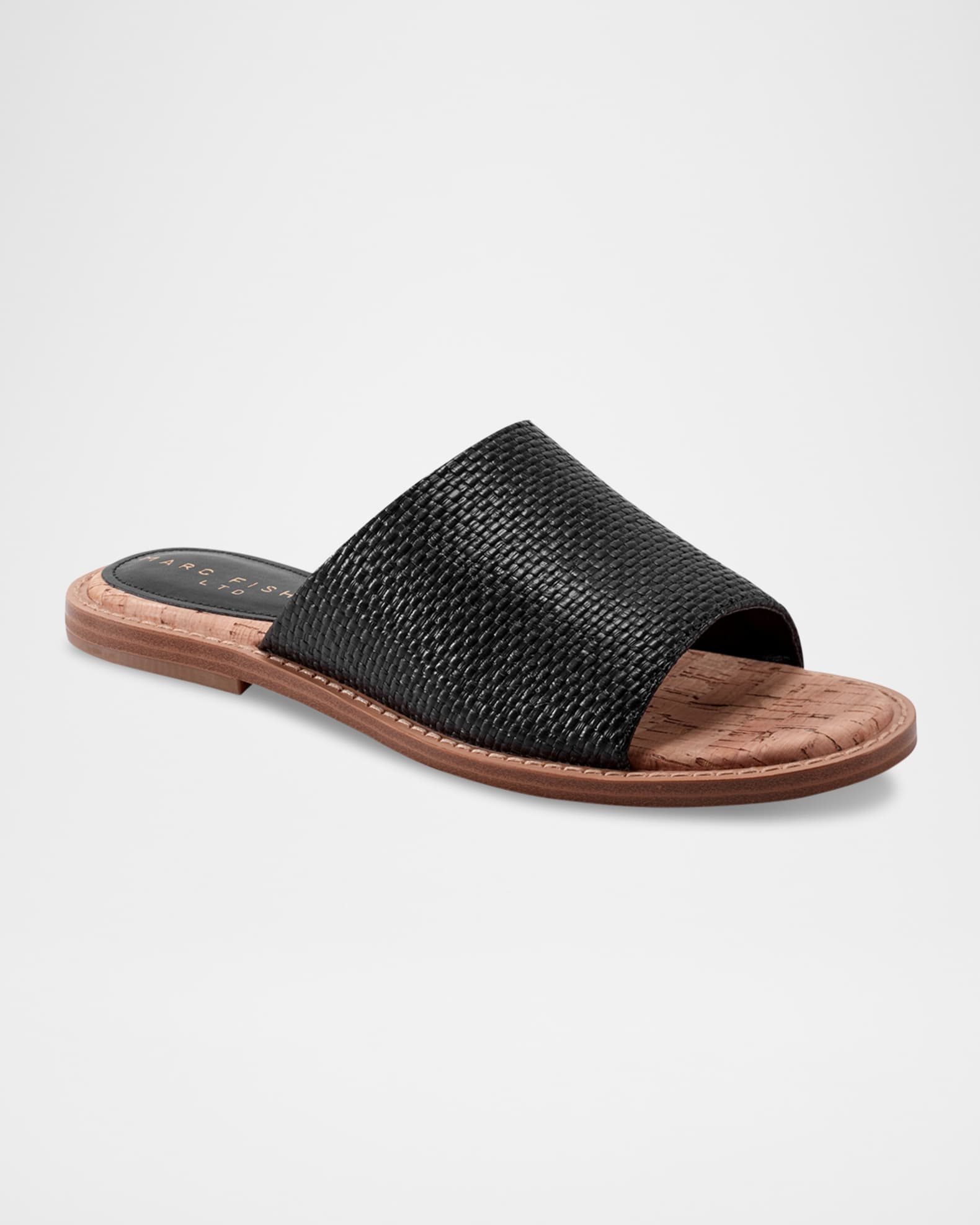 Grayce Woven Leather Sandals 1