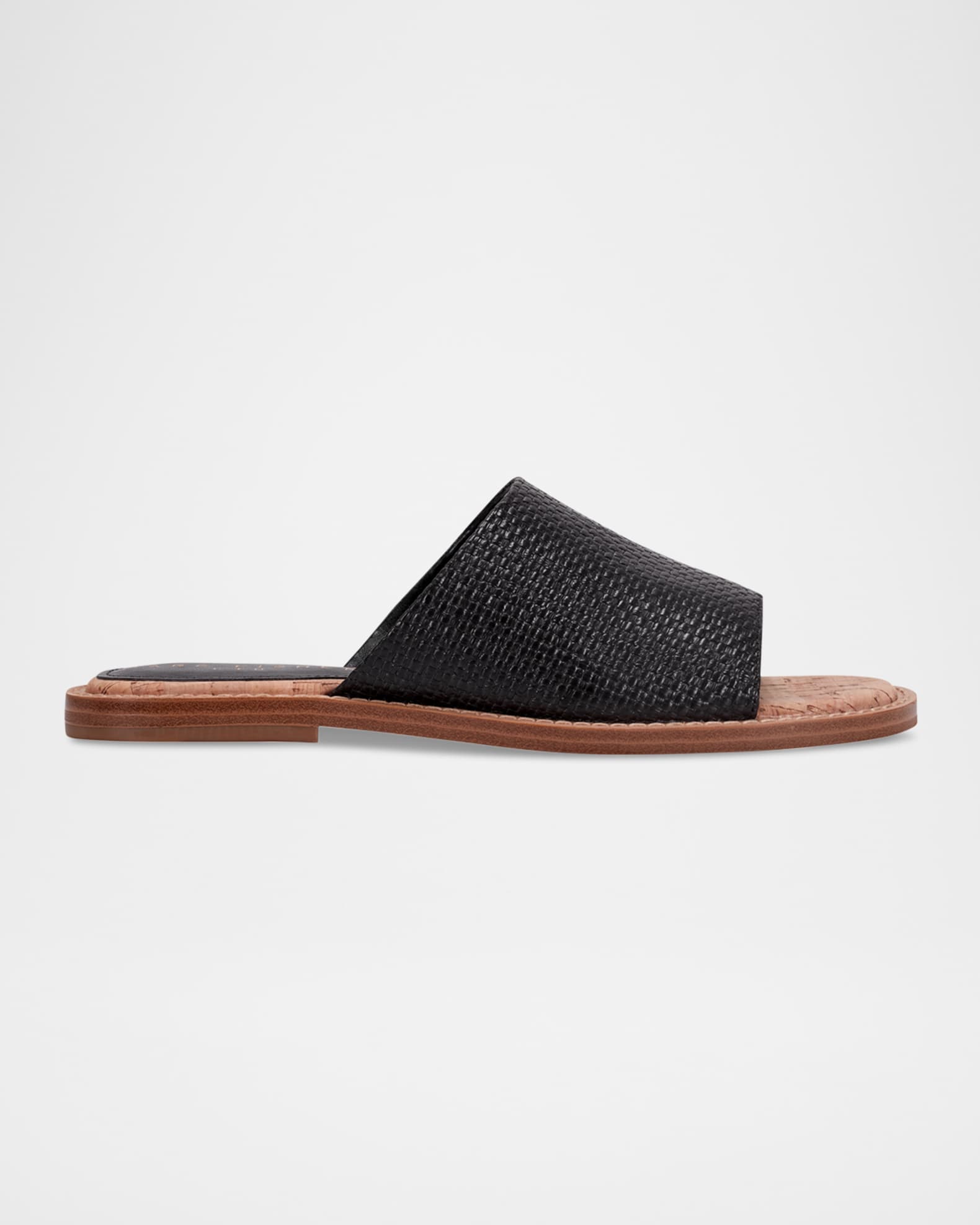 Grayce Woven Leather Sandals 0