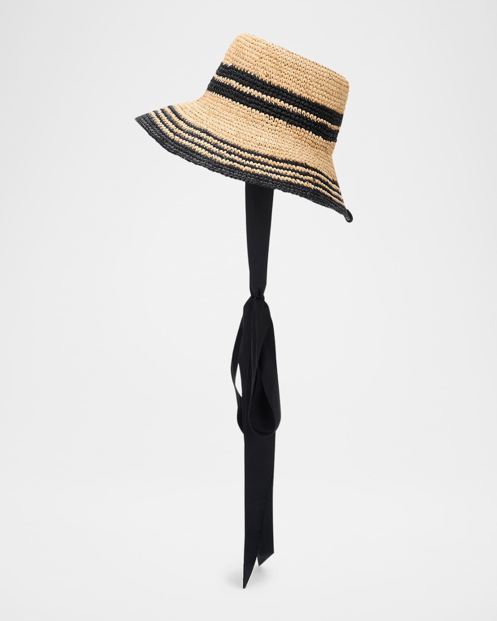 Rita Ribbon Bucket Hat 1