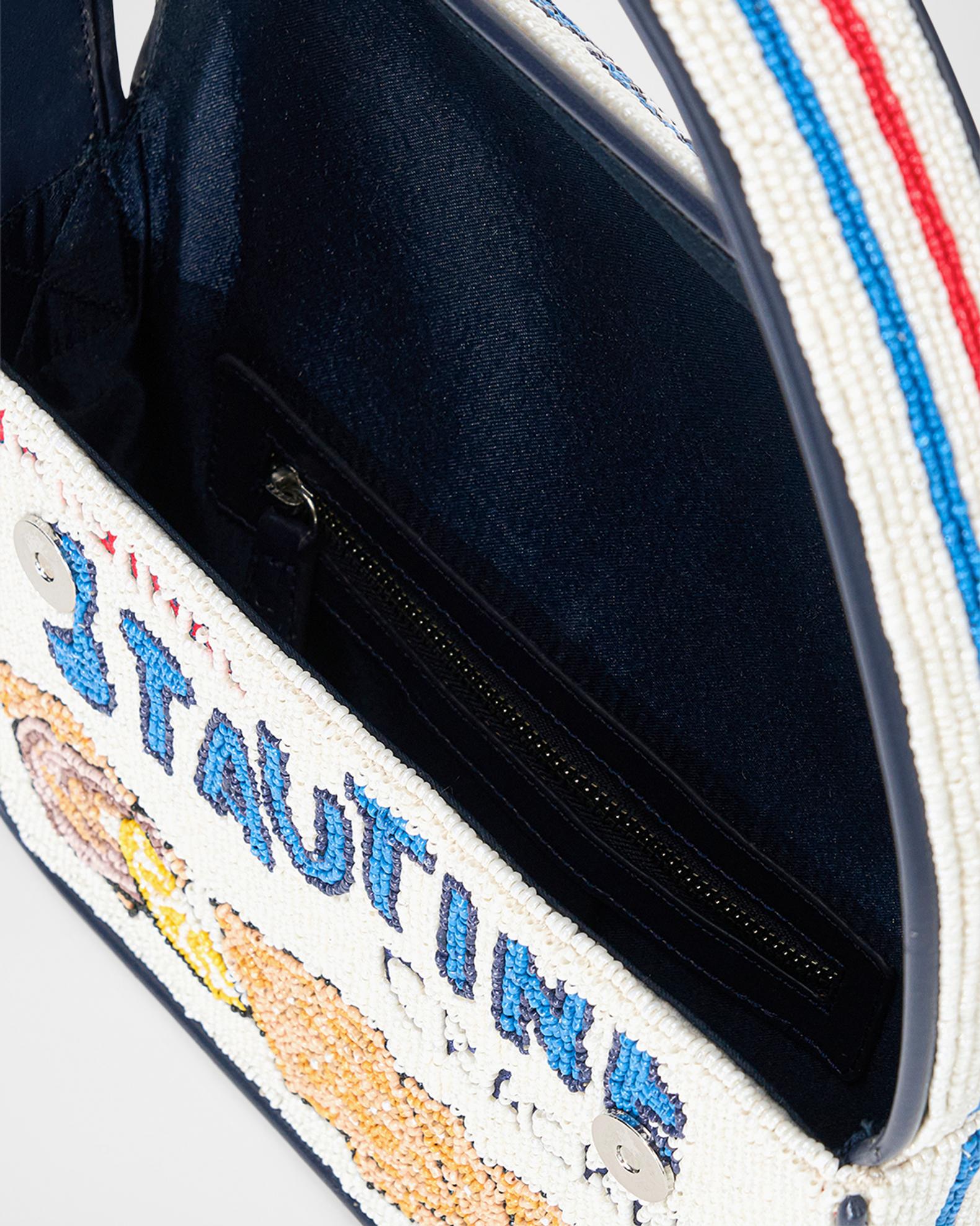 STAUD Tommy Beaded Shoulder Bag | Neiman Marcus display picture 1