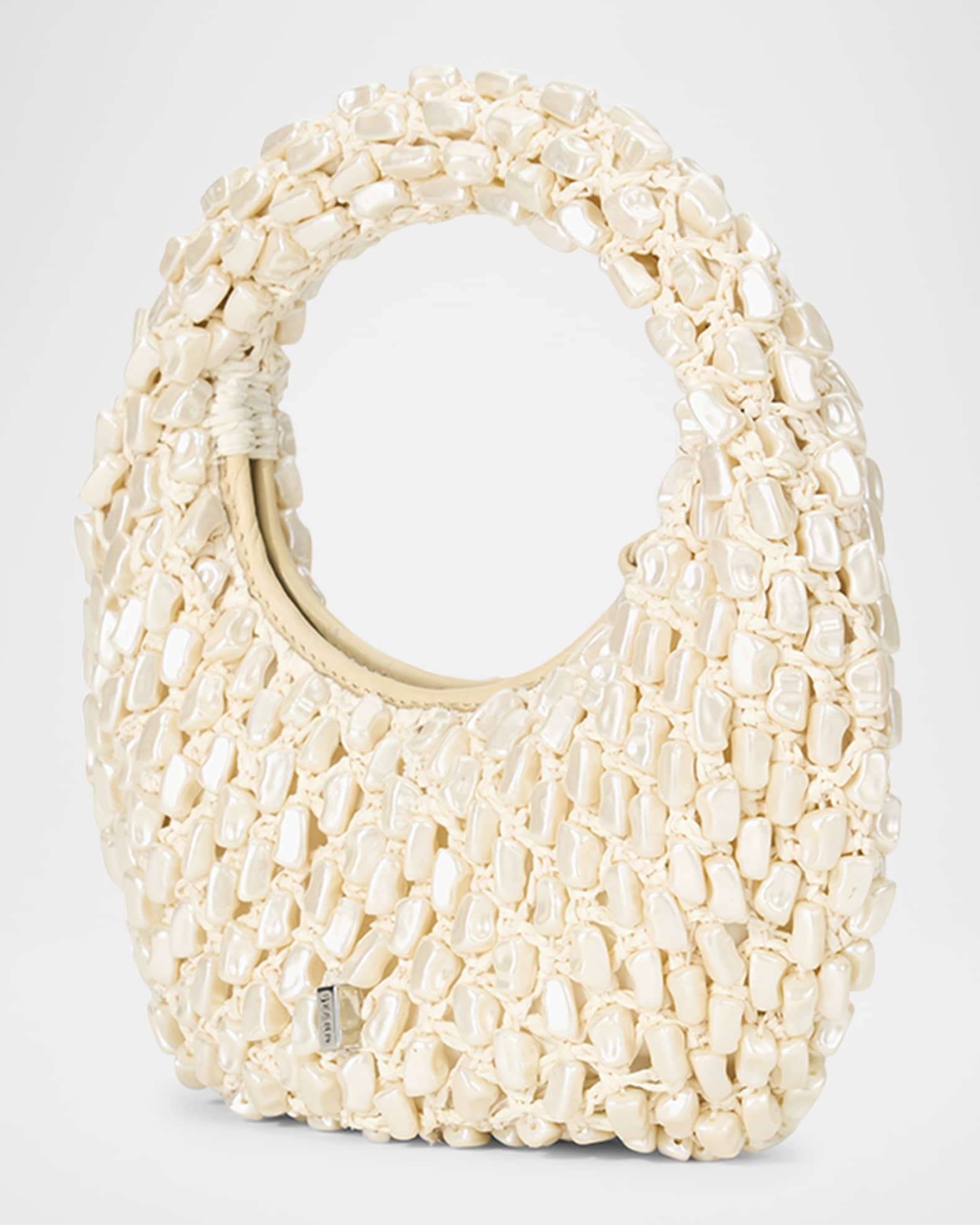 STAUD Reef Shell Top-Handle Bag | Neiman Marcus