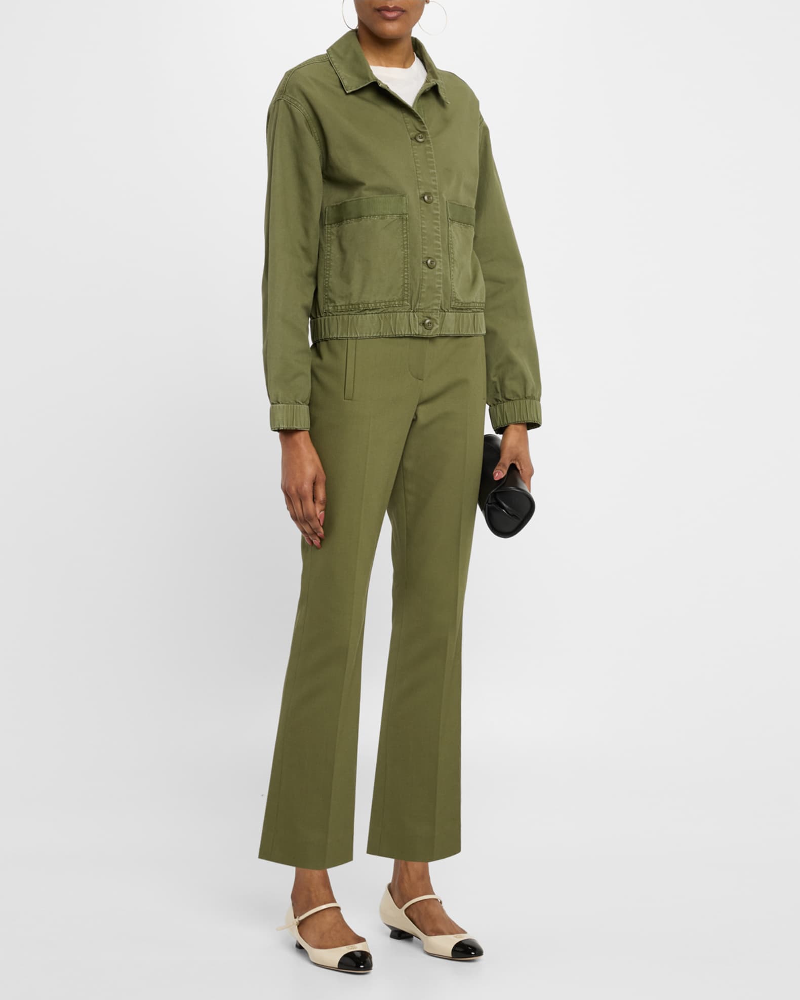 Arte Cropped Pants 1