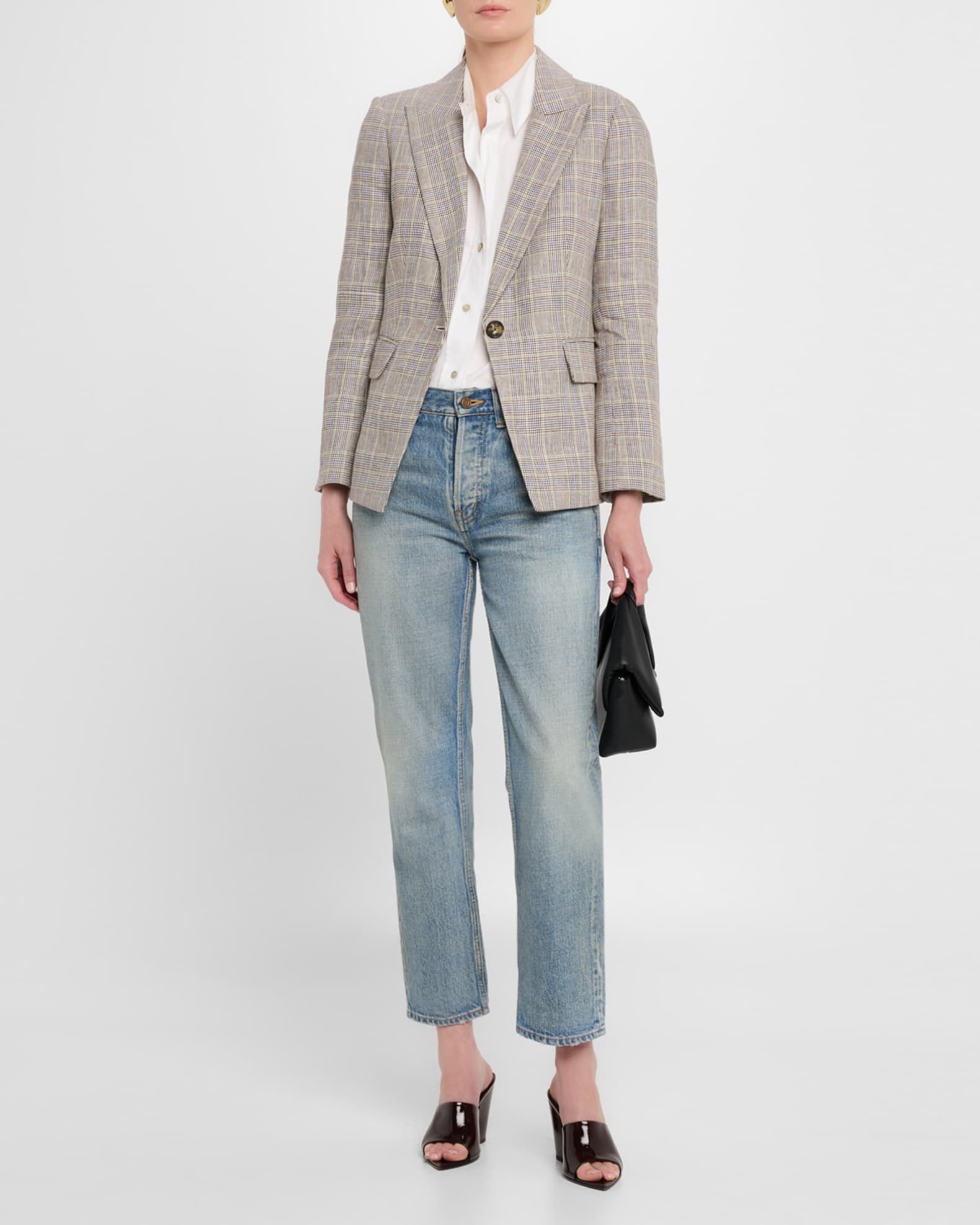 Veronica Beard Obie Dickey Jacket Neiman Marcus