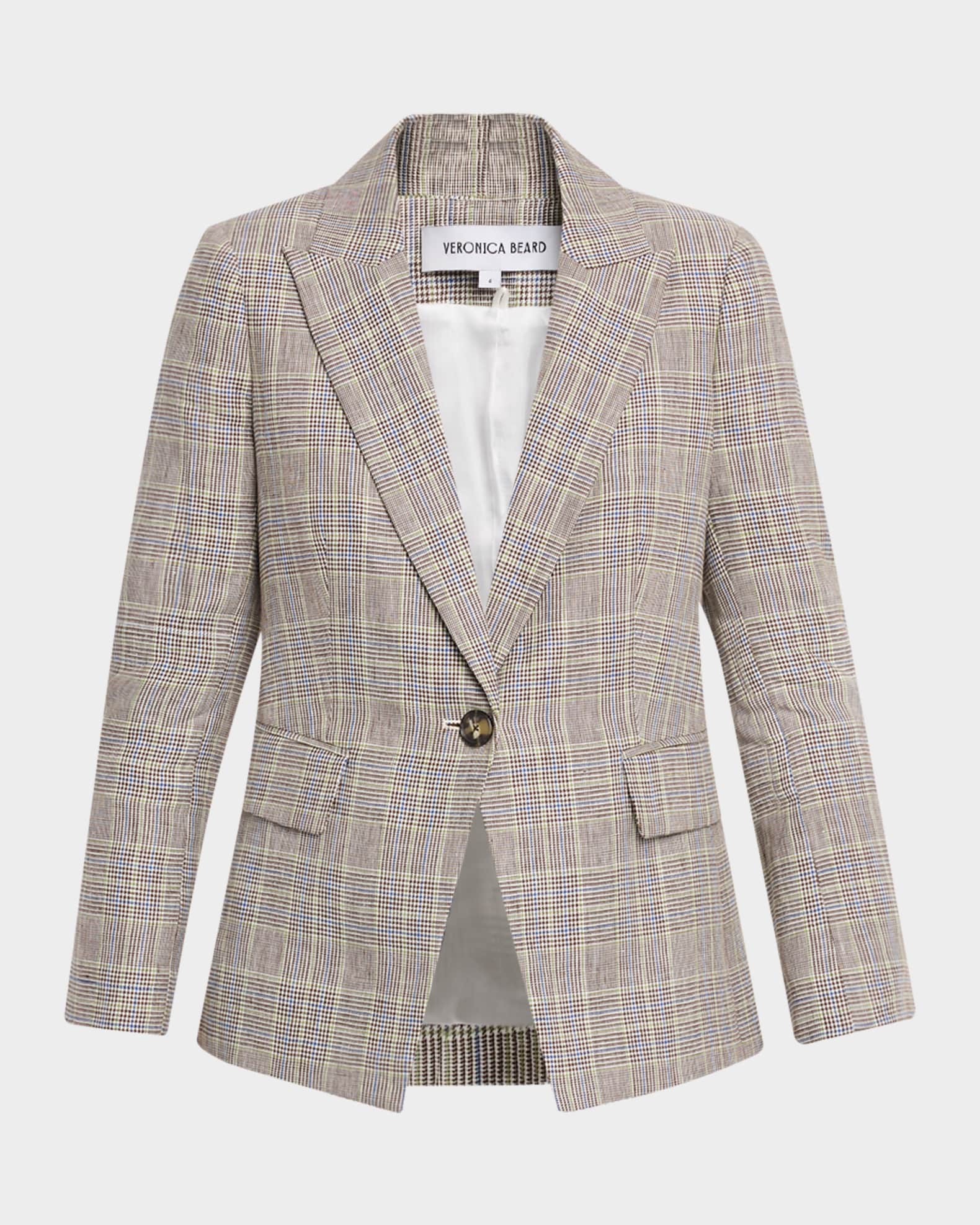 Veronica Beard Obie Dickey Jacket Neiman Marcus