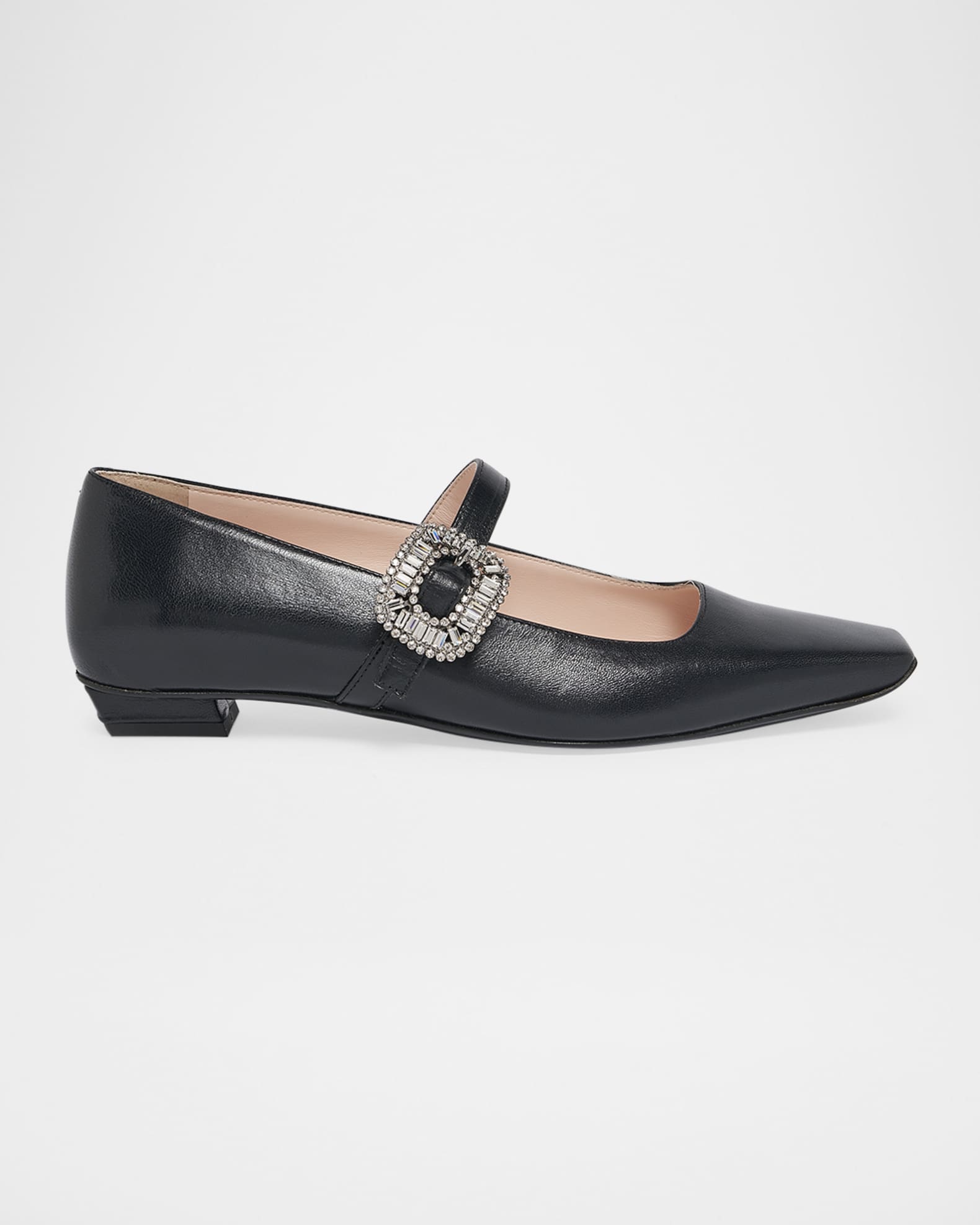 Belle Mini Strass Babies Mary Jane Ballerina Flats  0