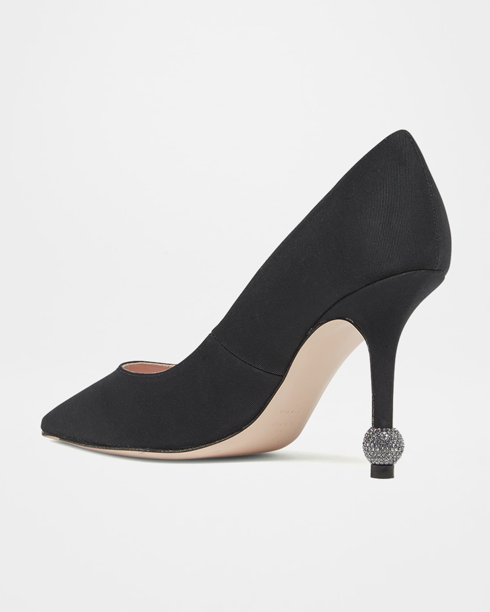 Marlene Strass-Heel Stiletto Pumps 1