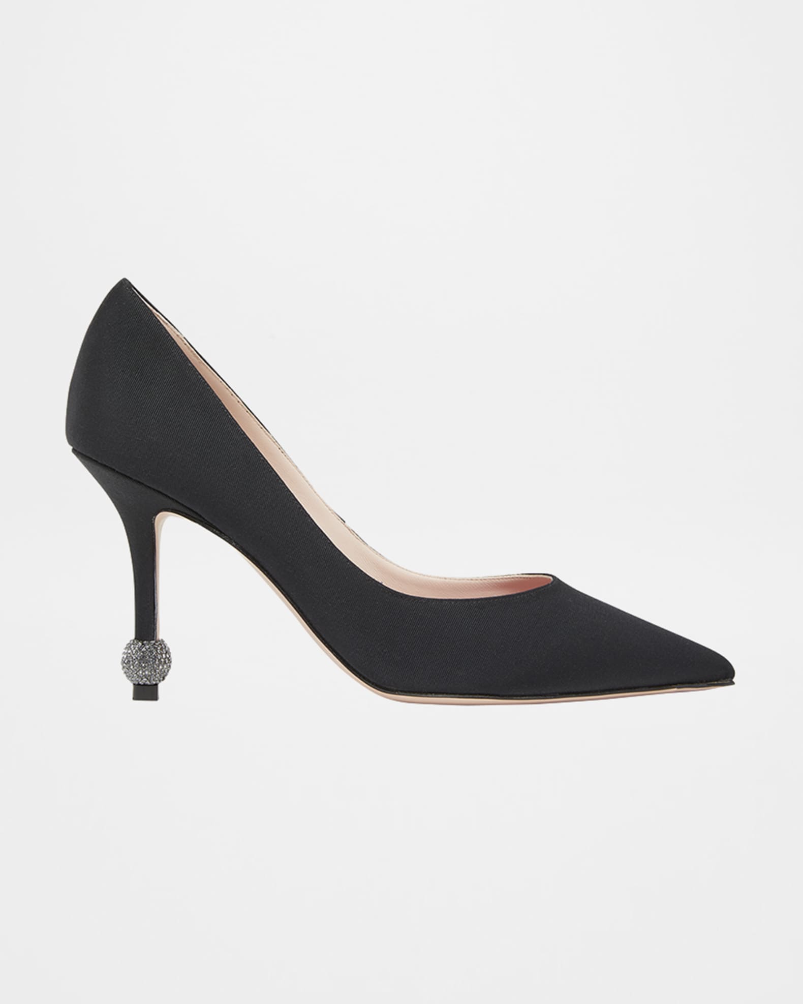 Marlene Strass-Heel Stiletto Pumps 0