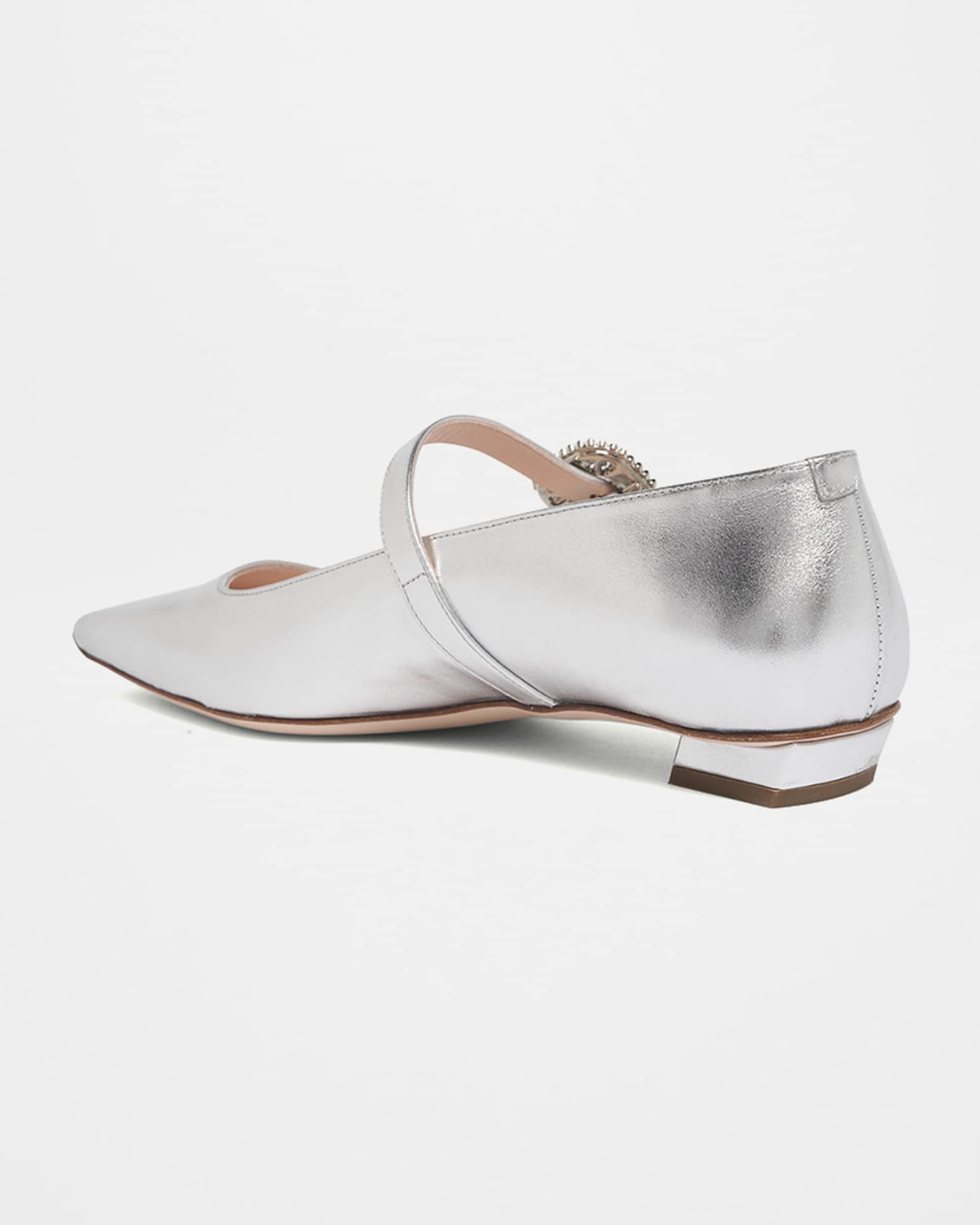 バレエシューズ Roger Vivier Viv Low Mary Jane Ballerinas Très Vivier Mary Janes in patent leather Black Woman