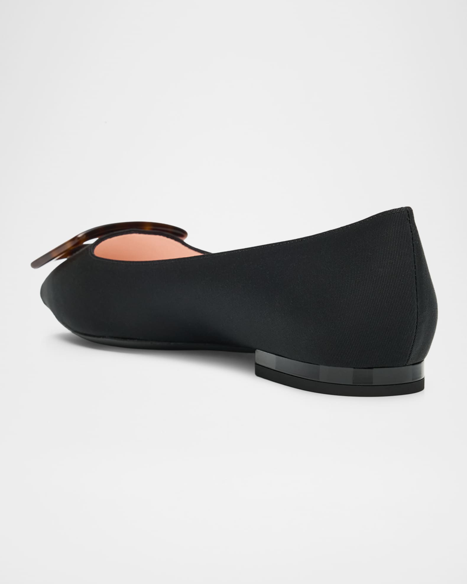 Roger Vivier Gommettine Turtle Flats | Neiman Marcus