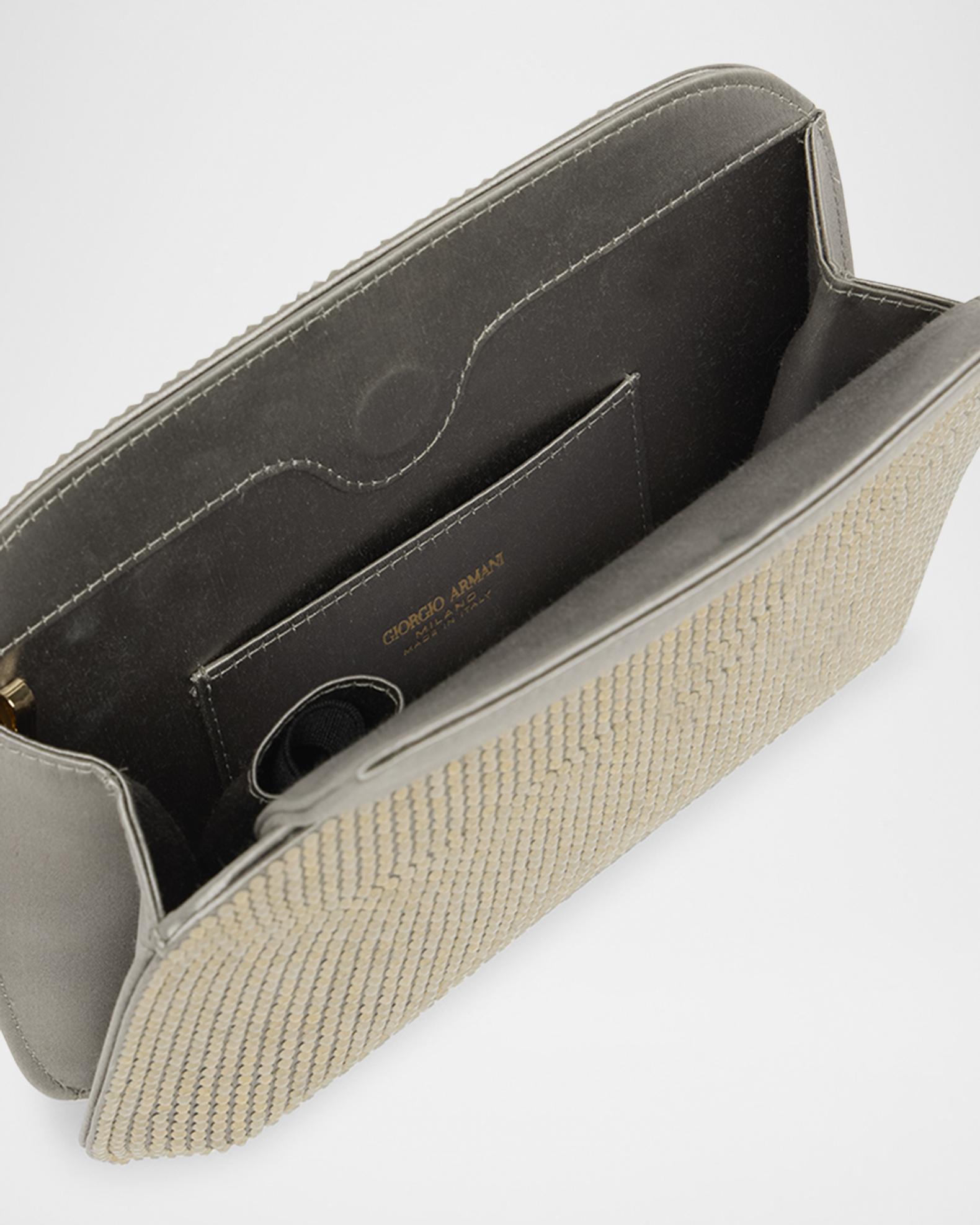 希少！アジア ネムレリア プリズマ Giorgio Armani La Prima Rhinestone Satin Clutch Bag | Neiman Marcus
