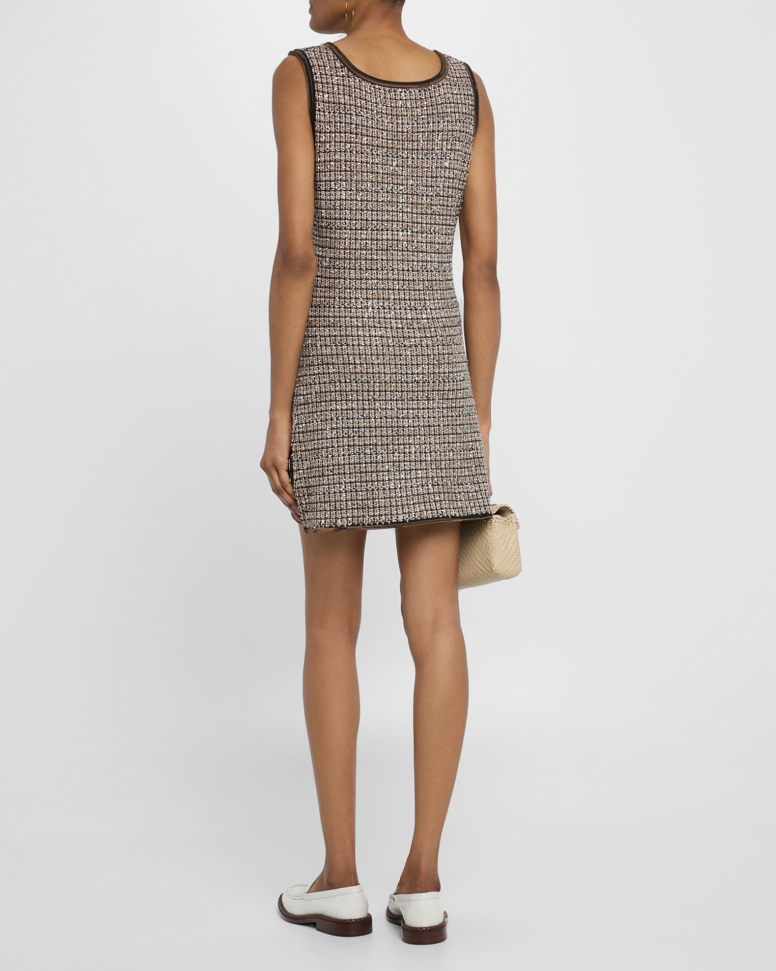 Bassette Knit Mini Dress