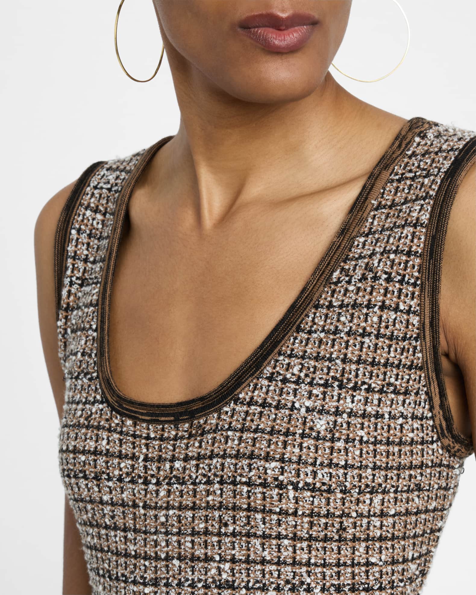 Bassette Knit Mini Dress