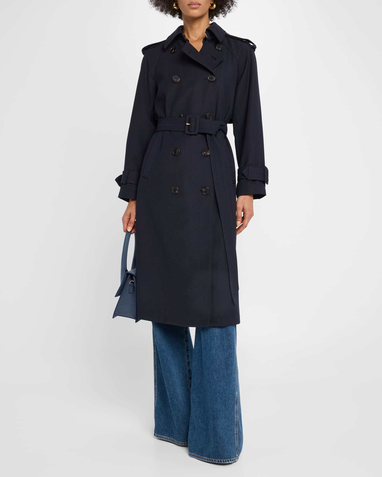Conneley Dickey Trench Coat 1
