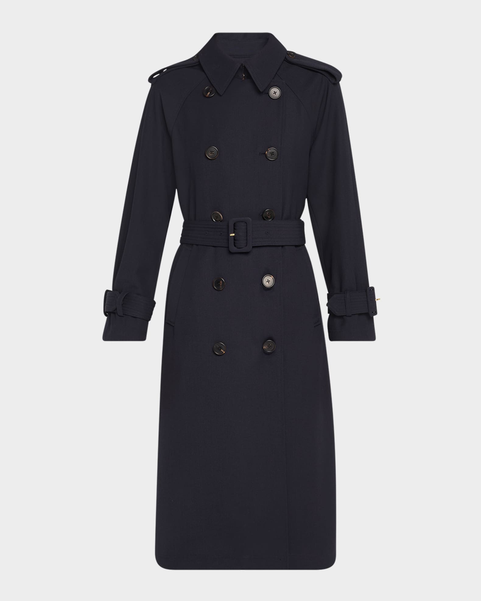 Conneley Dickey Trench Coat 0