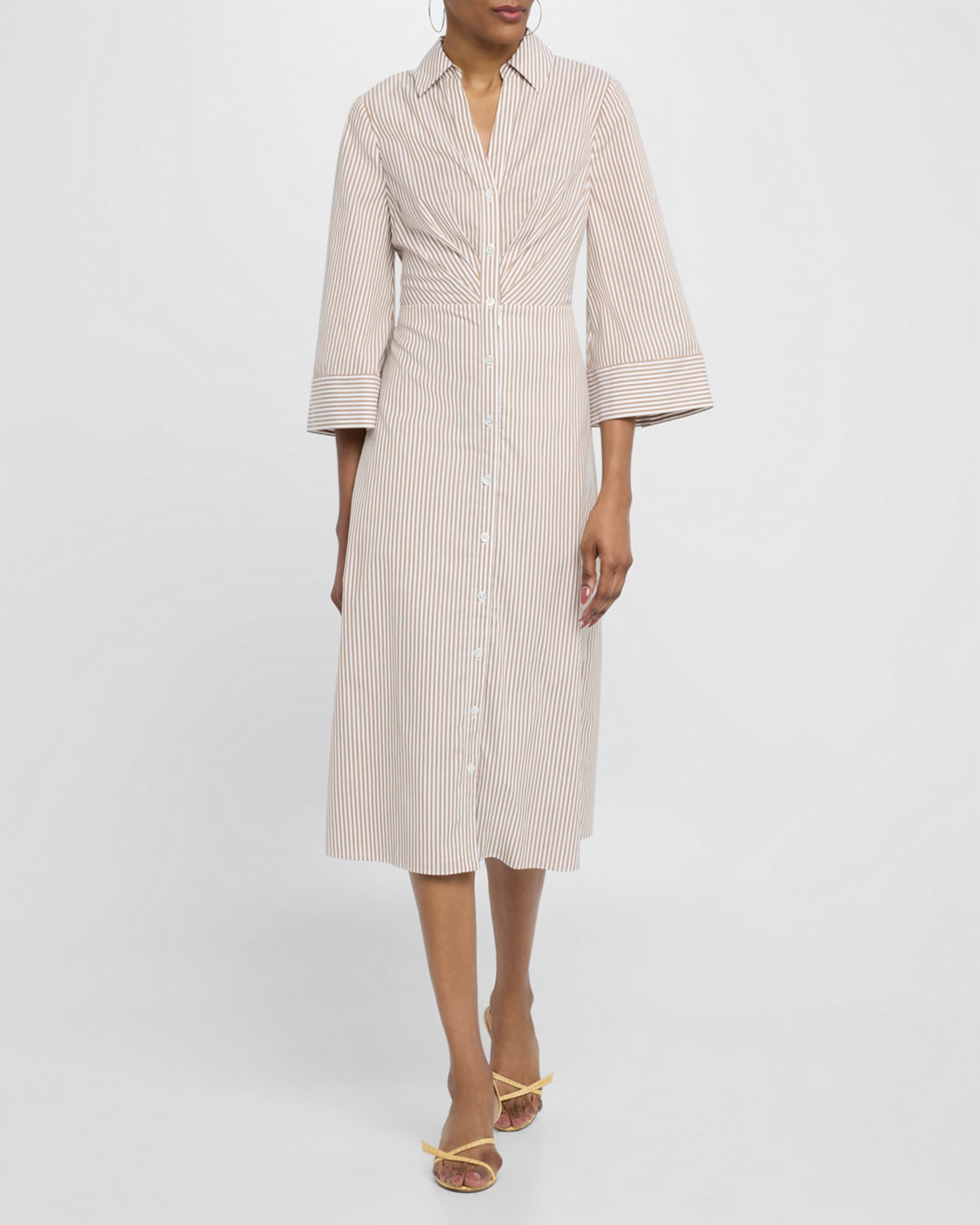 Haydon Stripe Shirtdress 1