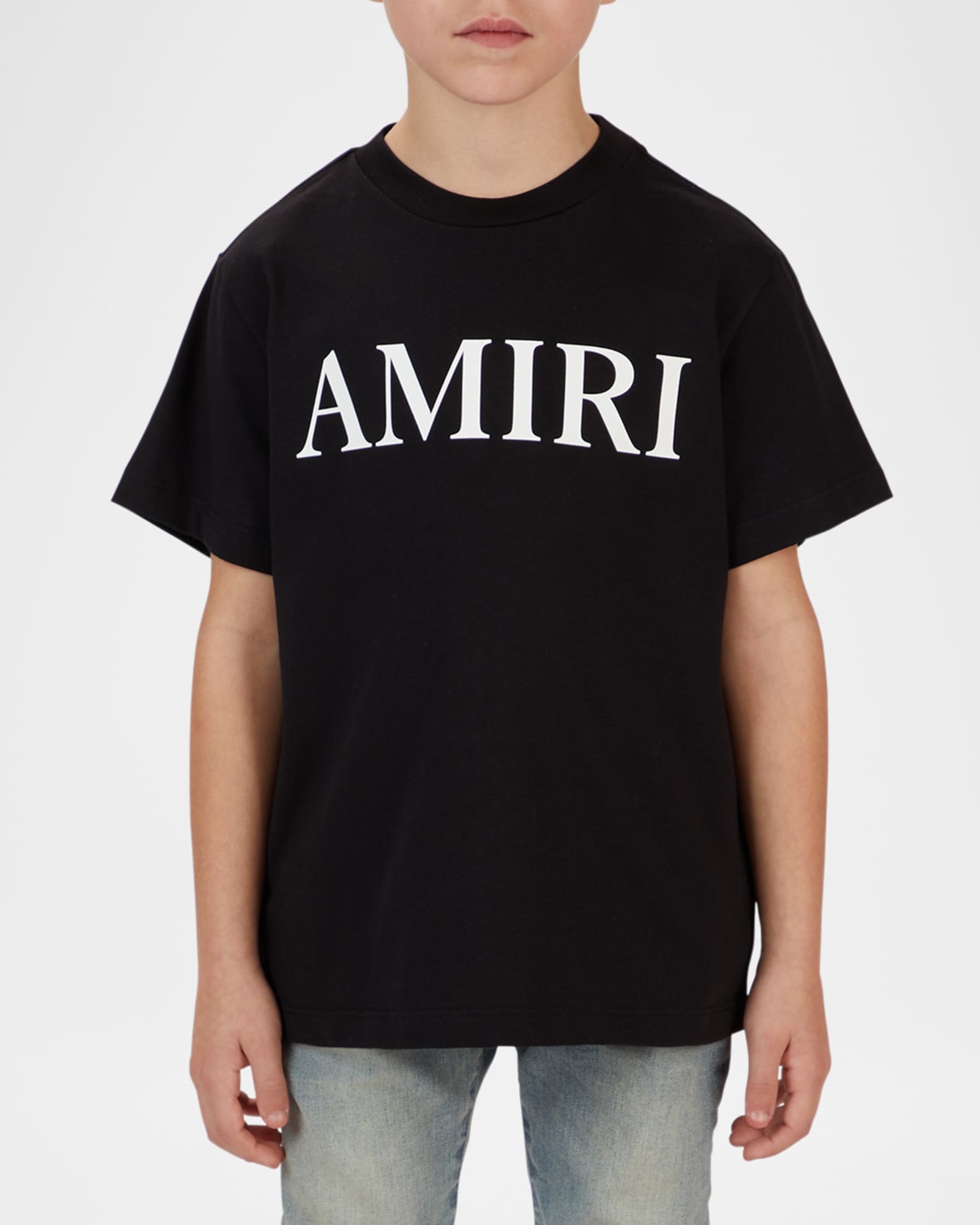 Boy's Core Contrast Logo-Print T-Shirt, Size 4-12 1