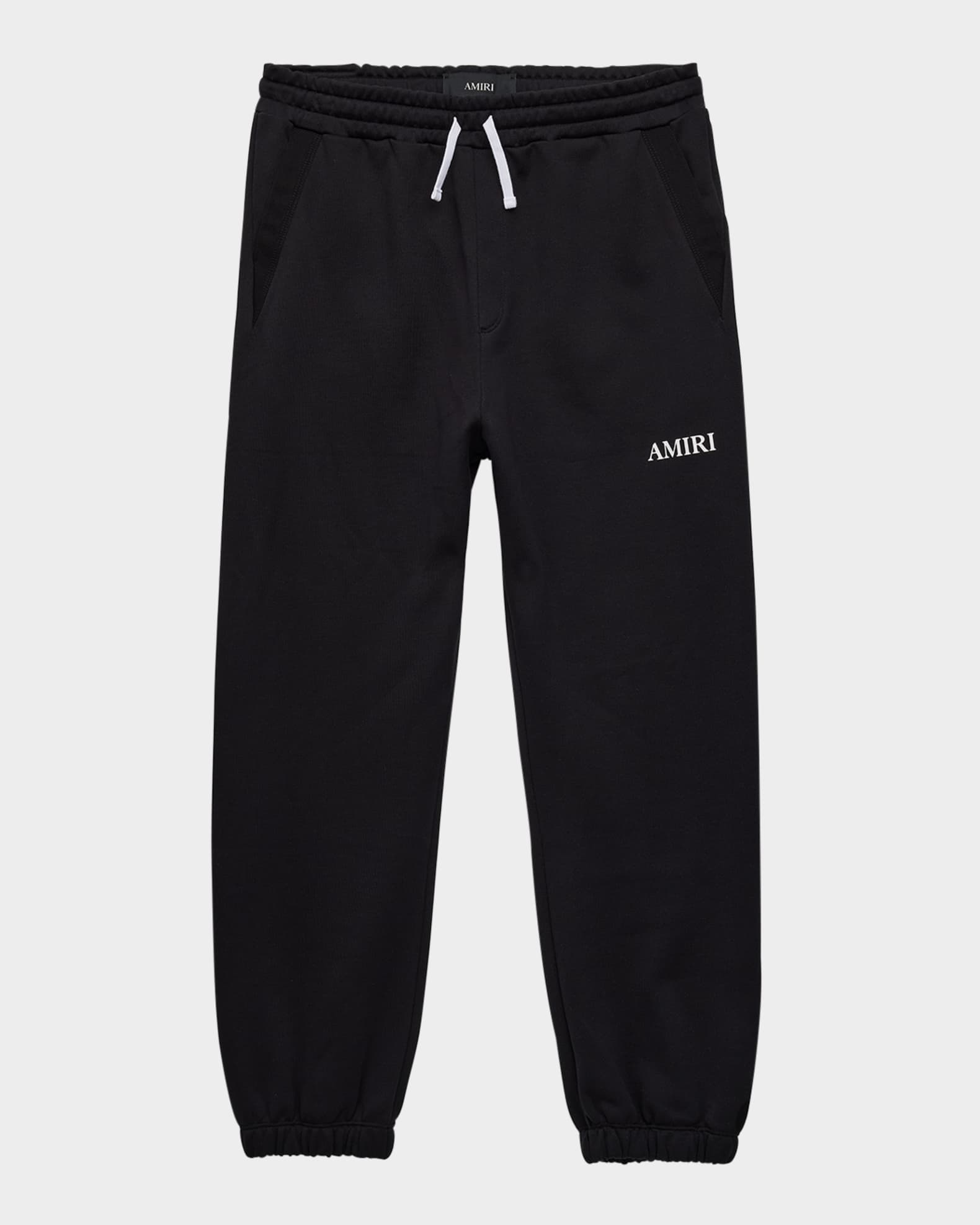 Amiri Kid's Core Logo Sweatpants, Size 4-12 | Neiman Marcus