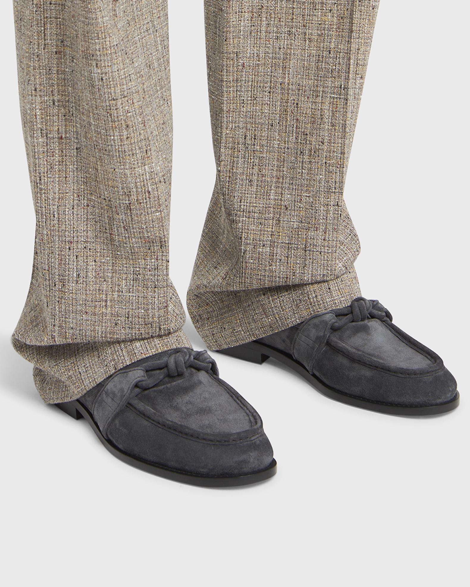 BRAND NEW BOTTEGA VENETA MEN\'S SUEDE LOAFERS SHOES Bottega Veneta Men main image 3