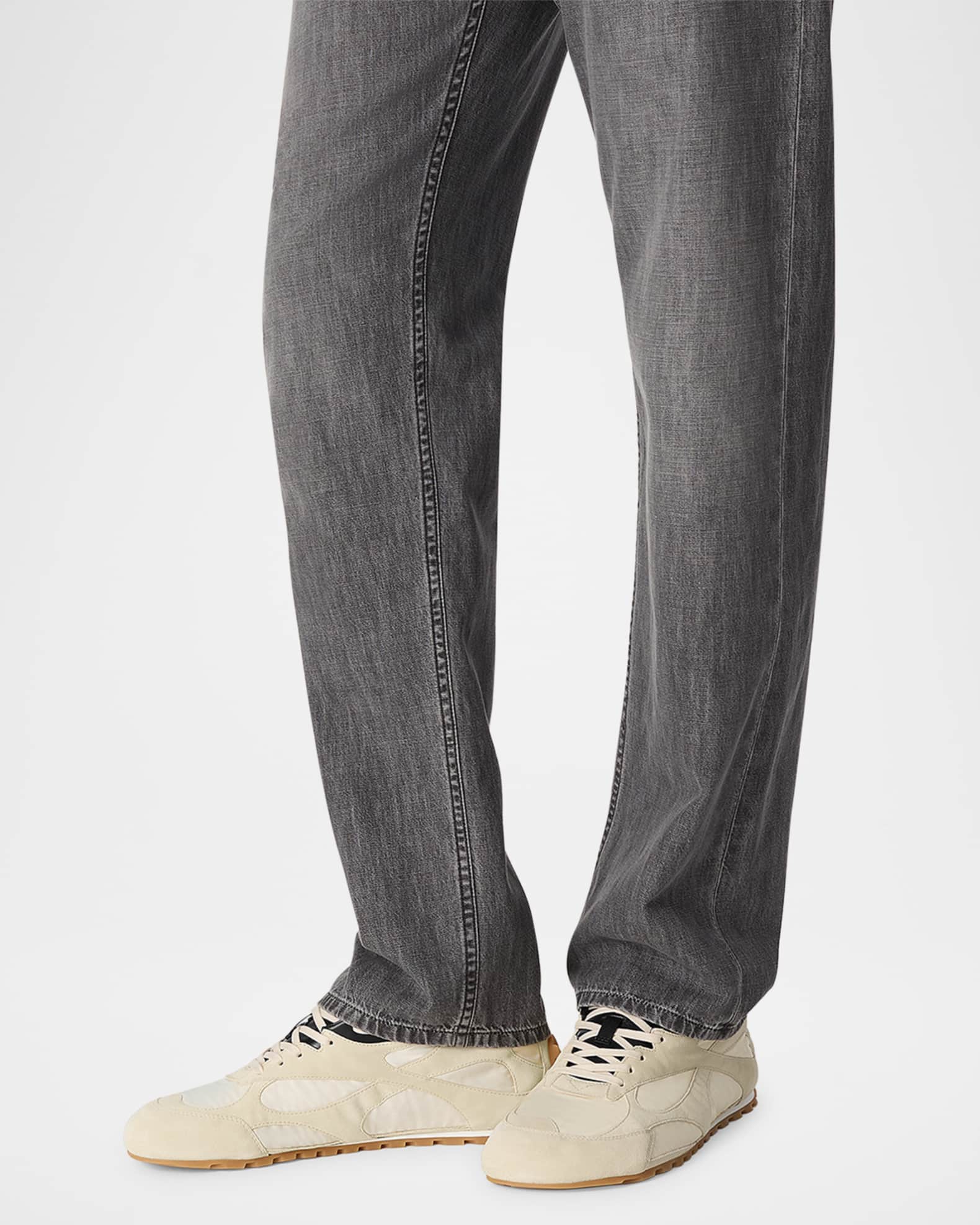 Men's Orbit Flash Nylon and Suede Low-Top Sneakers 1