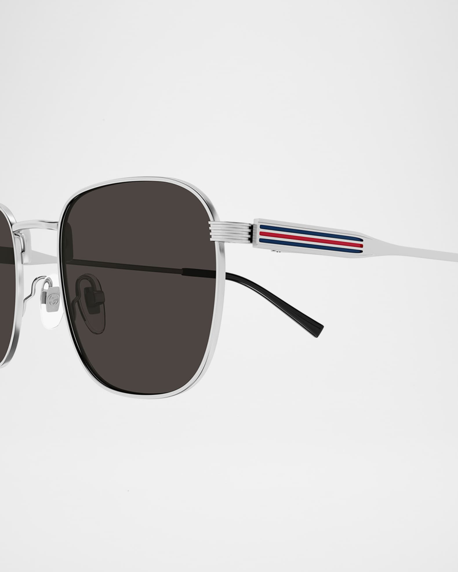 Men's GG1876S Metal Round Sunglasses 1