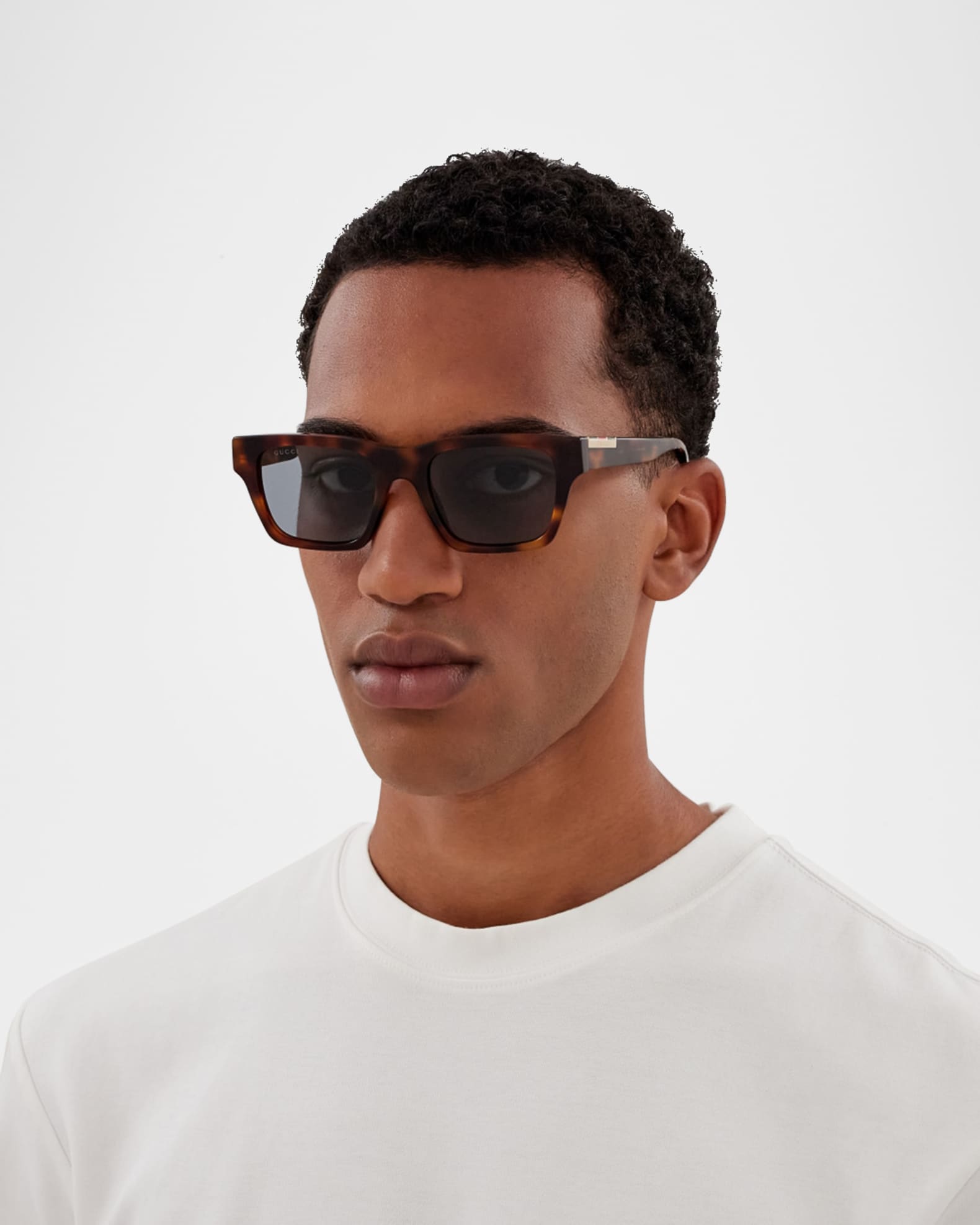 Gucci Men's GG1889S Acetate Square Sunglasses | Neiman Marcus