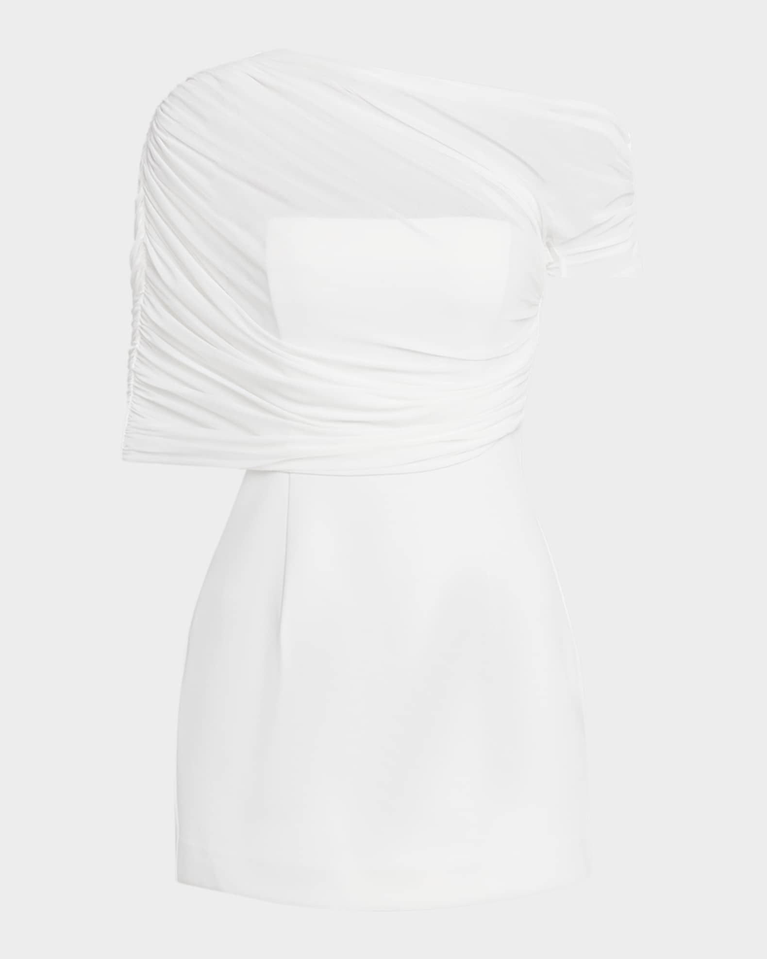 Selma Mini Crepe Dress 0