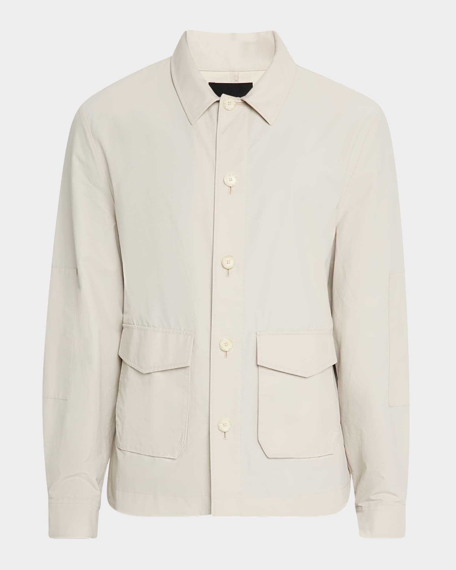 Men's Cotton-Blend Utility Jacket 0