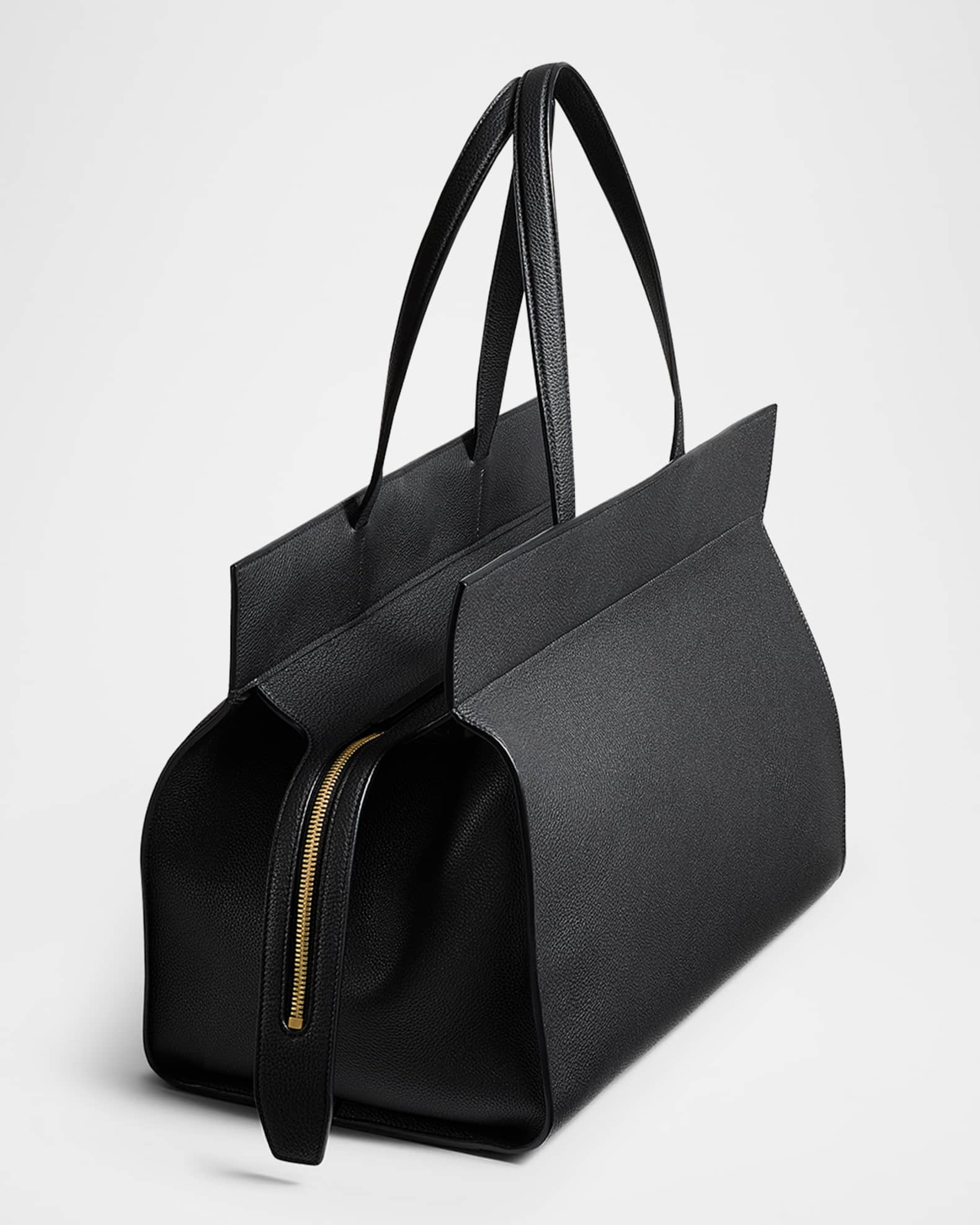 トートバッグ KHAITE 'Crosby' shoulder bag Khaite Crosby Sports Leather Tote Bag | Neiman Marcus