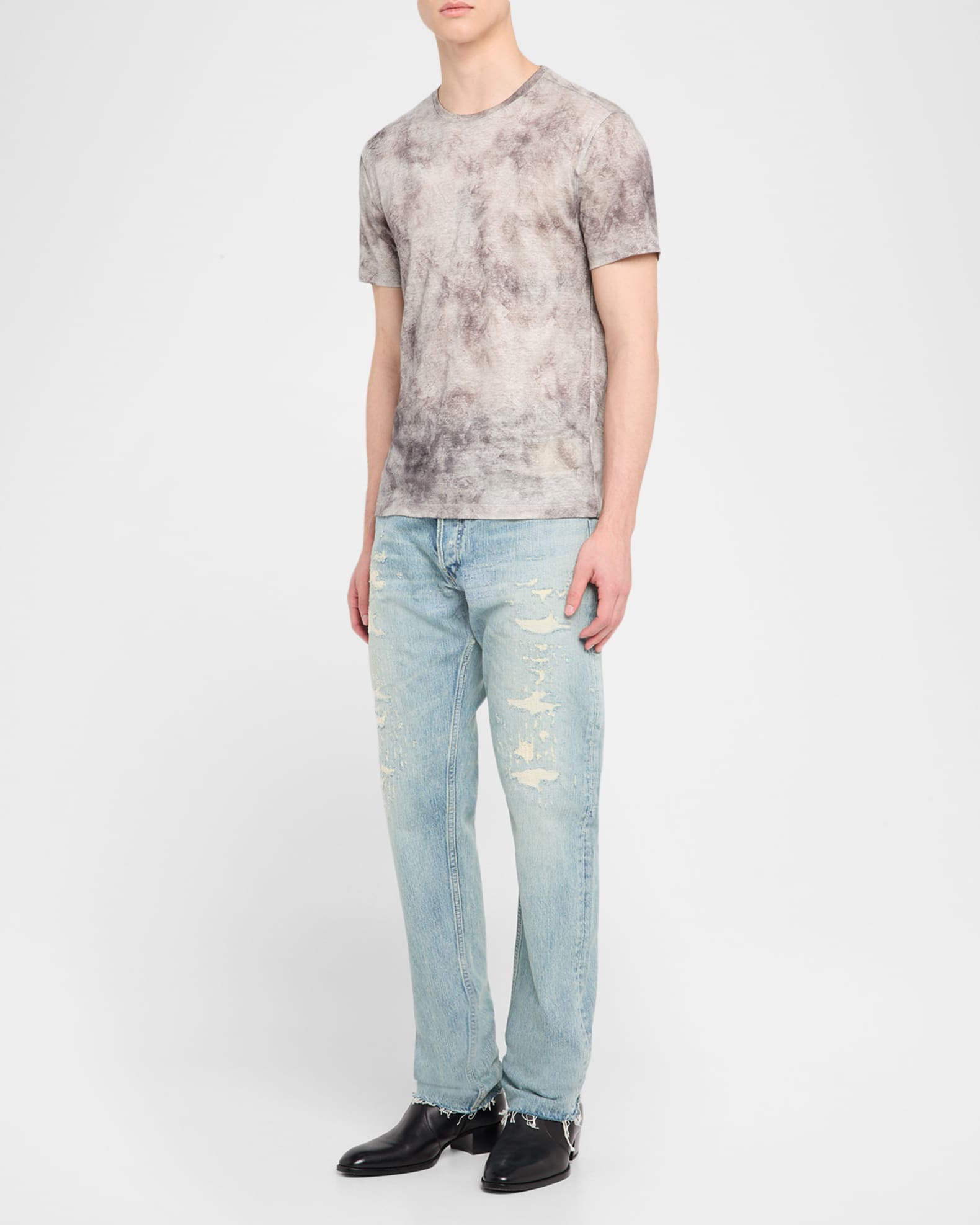 Men's Veneto Patina Palm Leaf T-Shirt 1