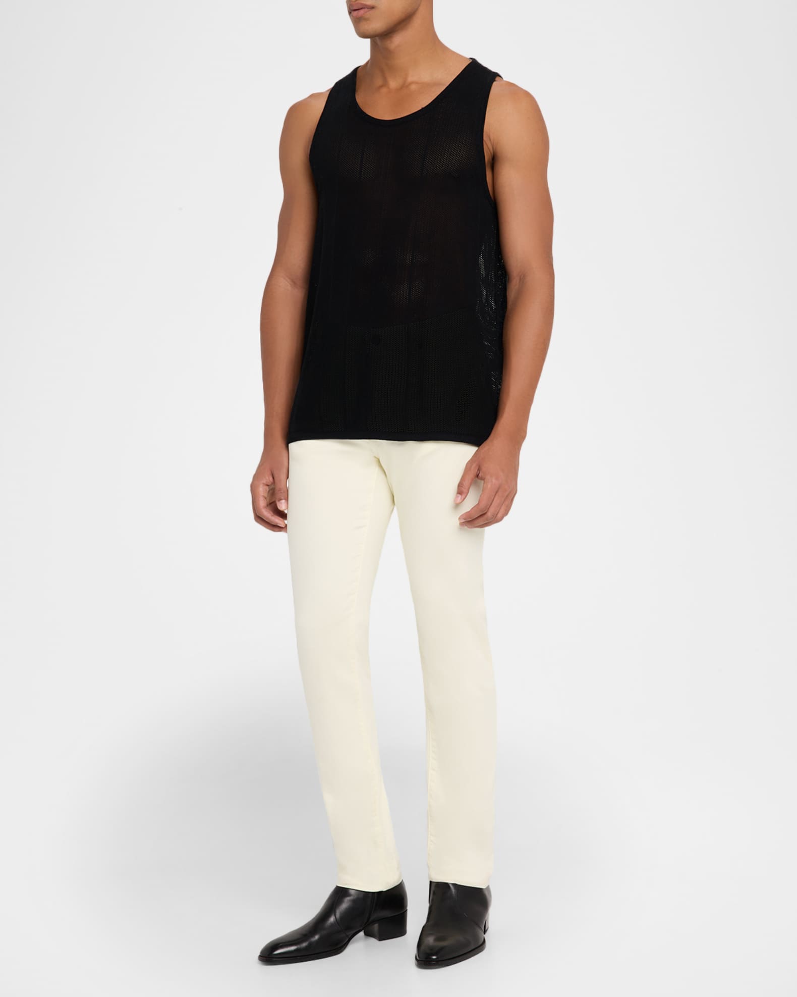 Men's J702 Slim-Fit Jeans 1