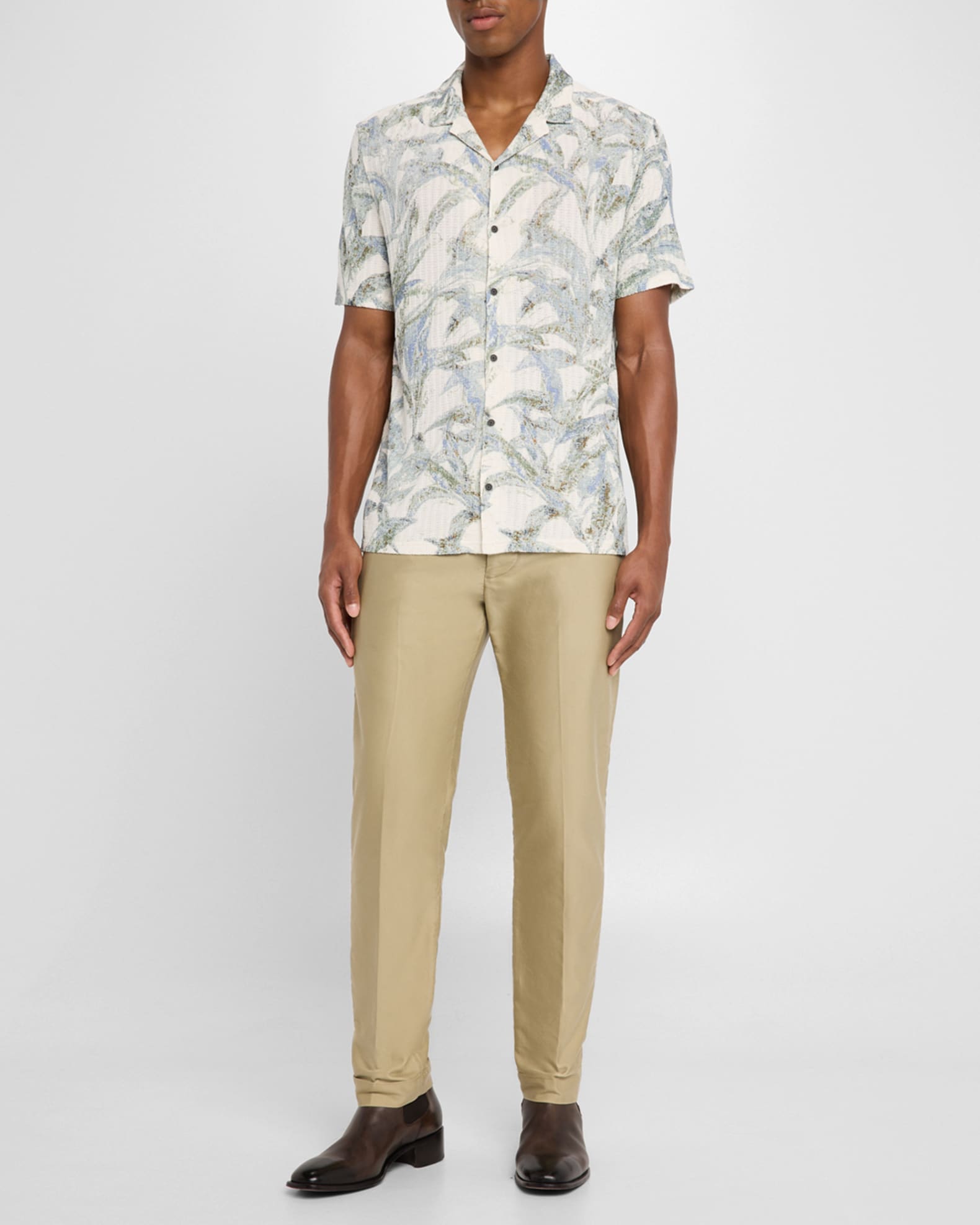 Men's Conant Desert Flower Camp Shirt 1