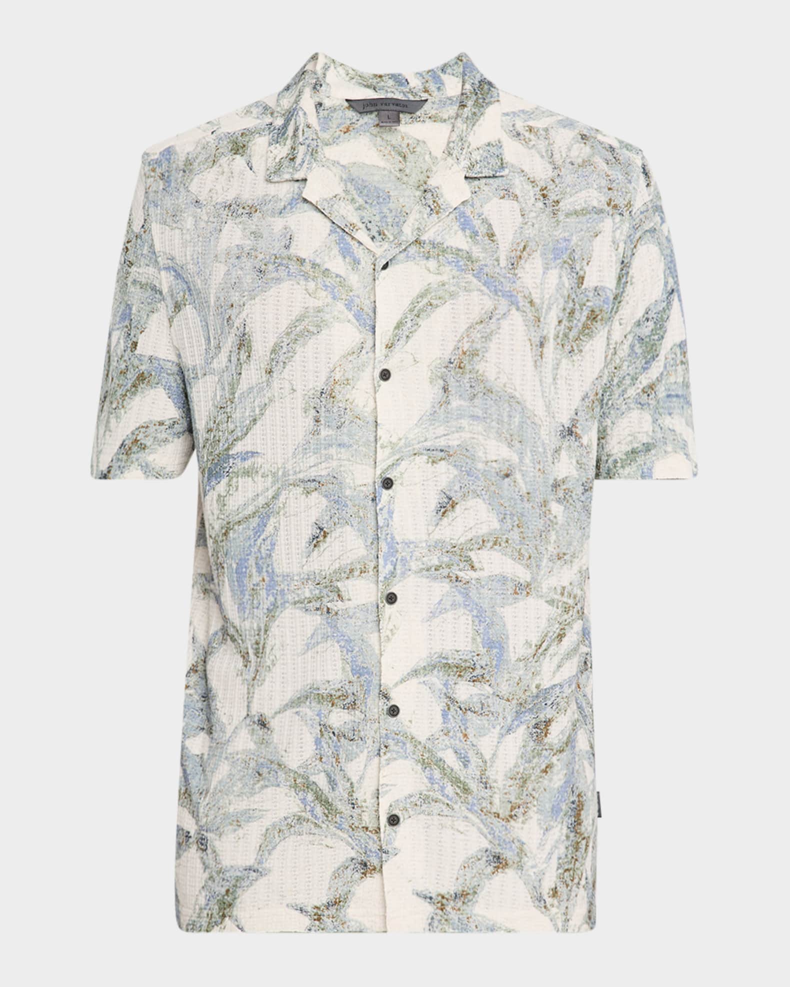 Men's Conant Desert Flower Camp Shirt 0