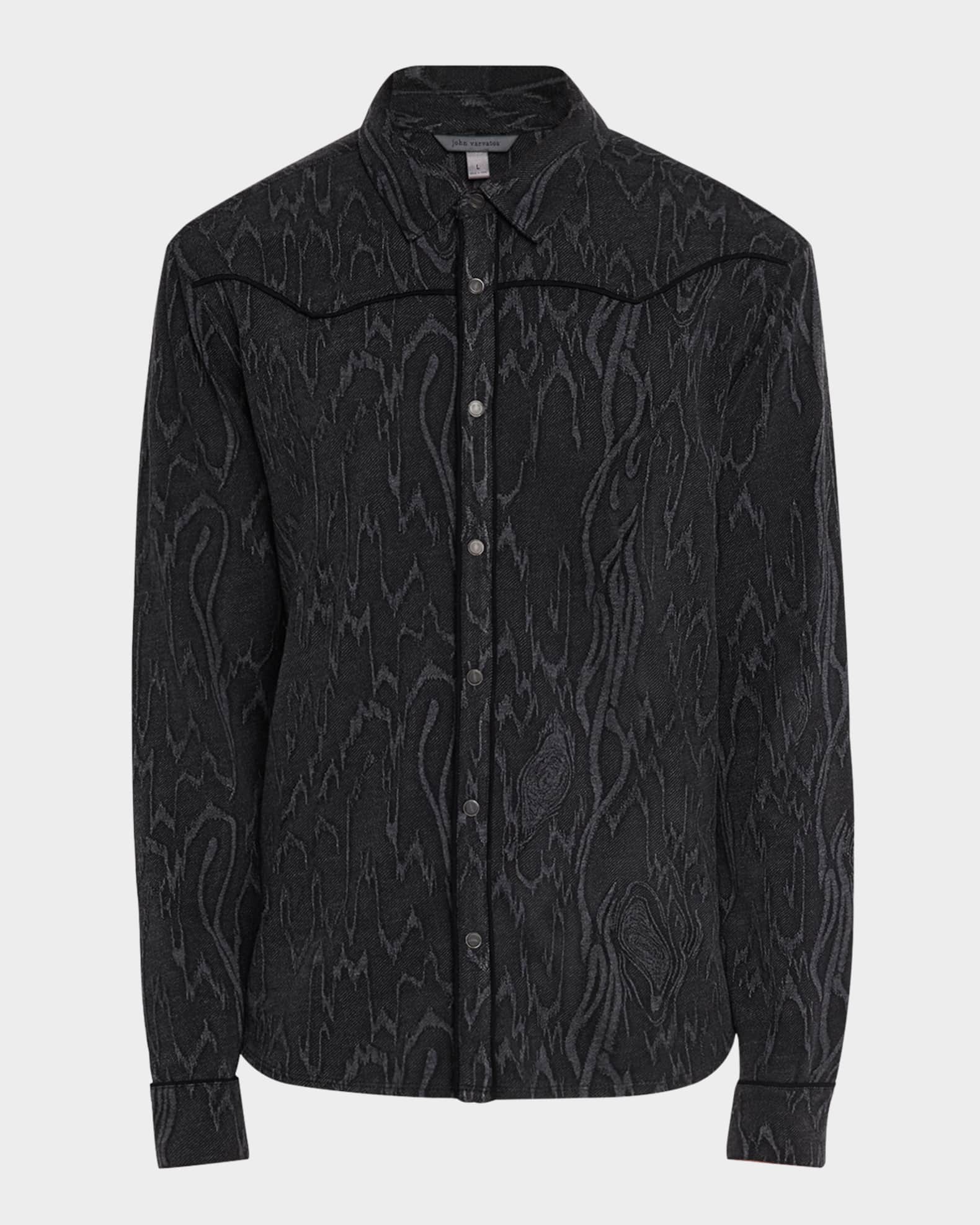 Men's Miner Western Shirt 0