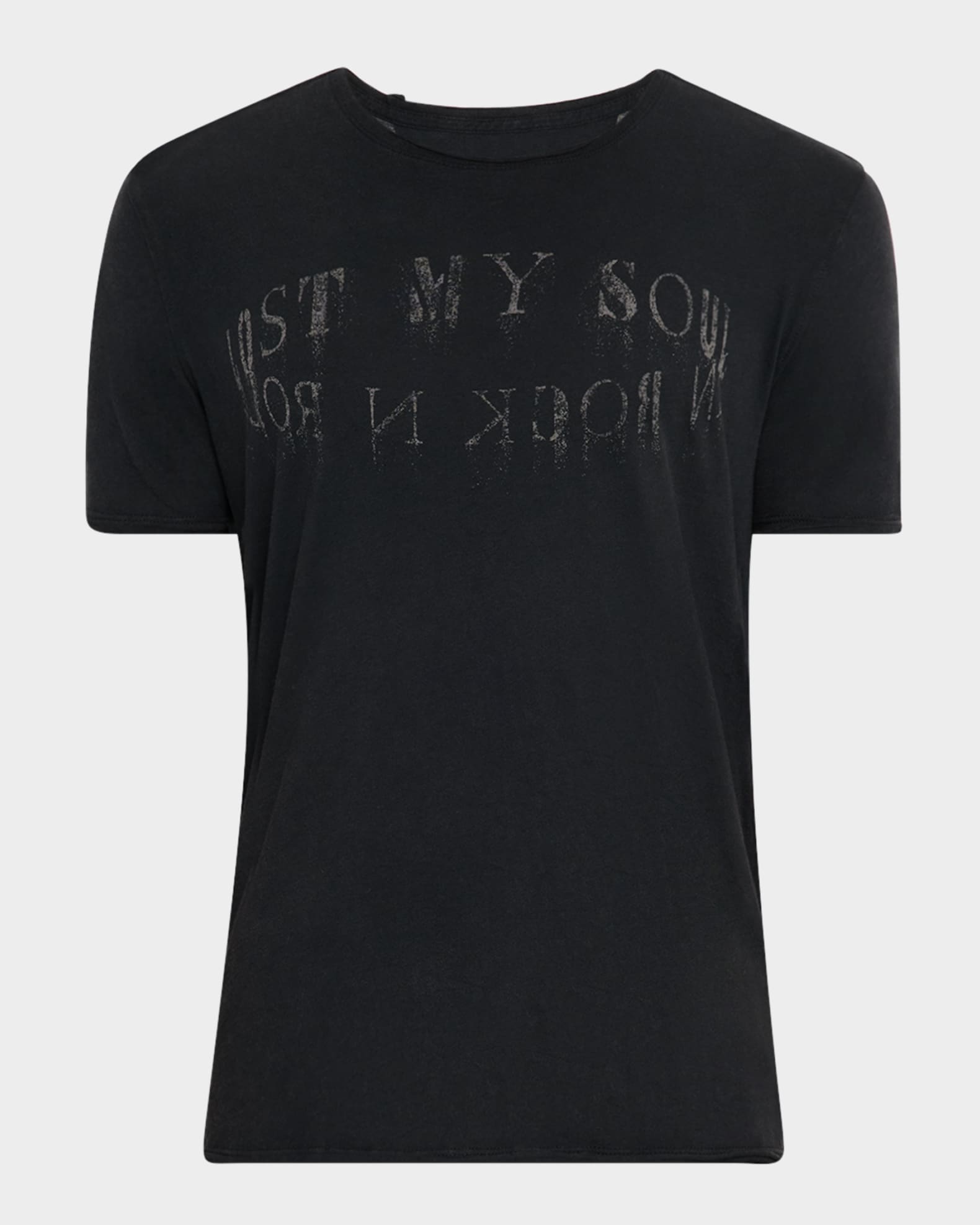 Men's Lost My Soul Circle Graphic T-Shirt 0