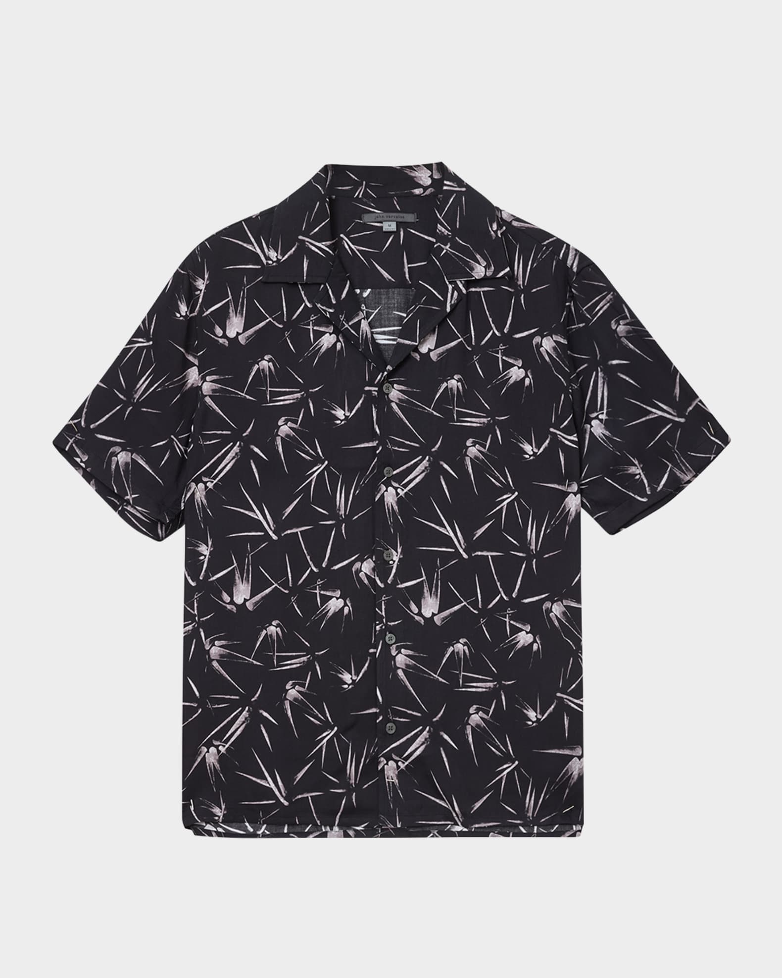 Men's Dan Thorn-Print Camp Shirt 0