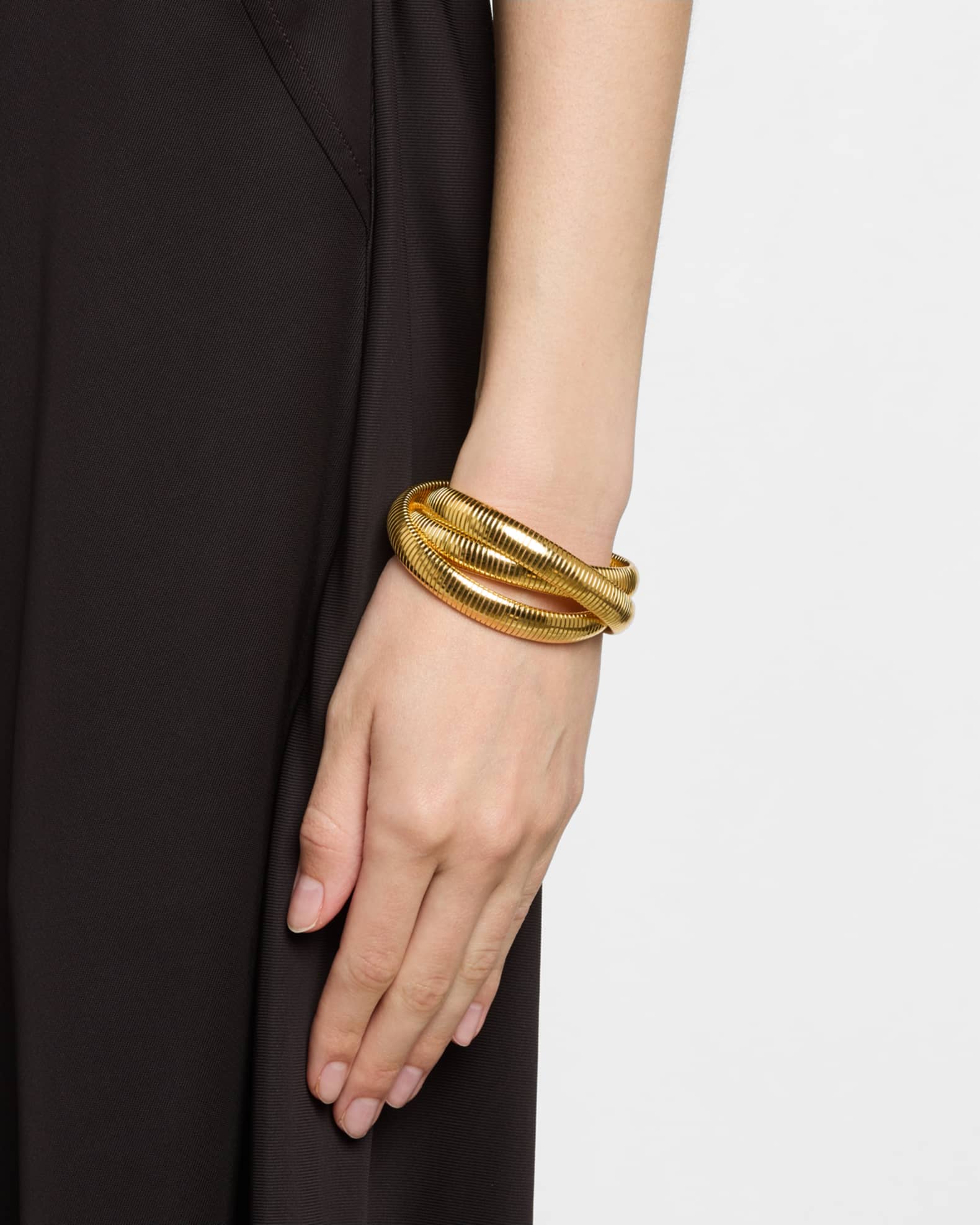 Triple Snake Chain Bracelet Set 1