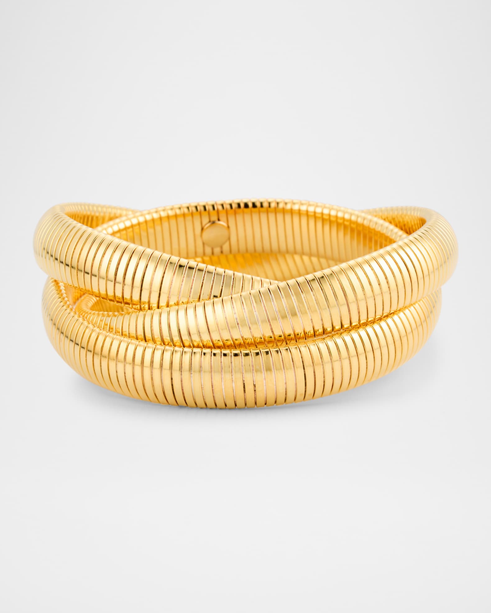 Triple Snake Chain Bracelet Set 0